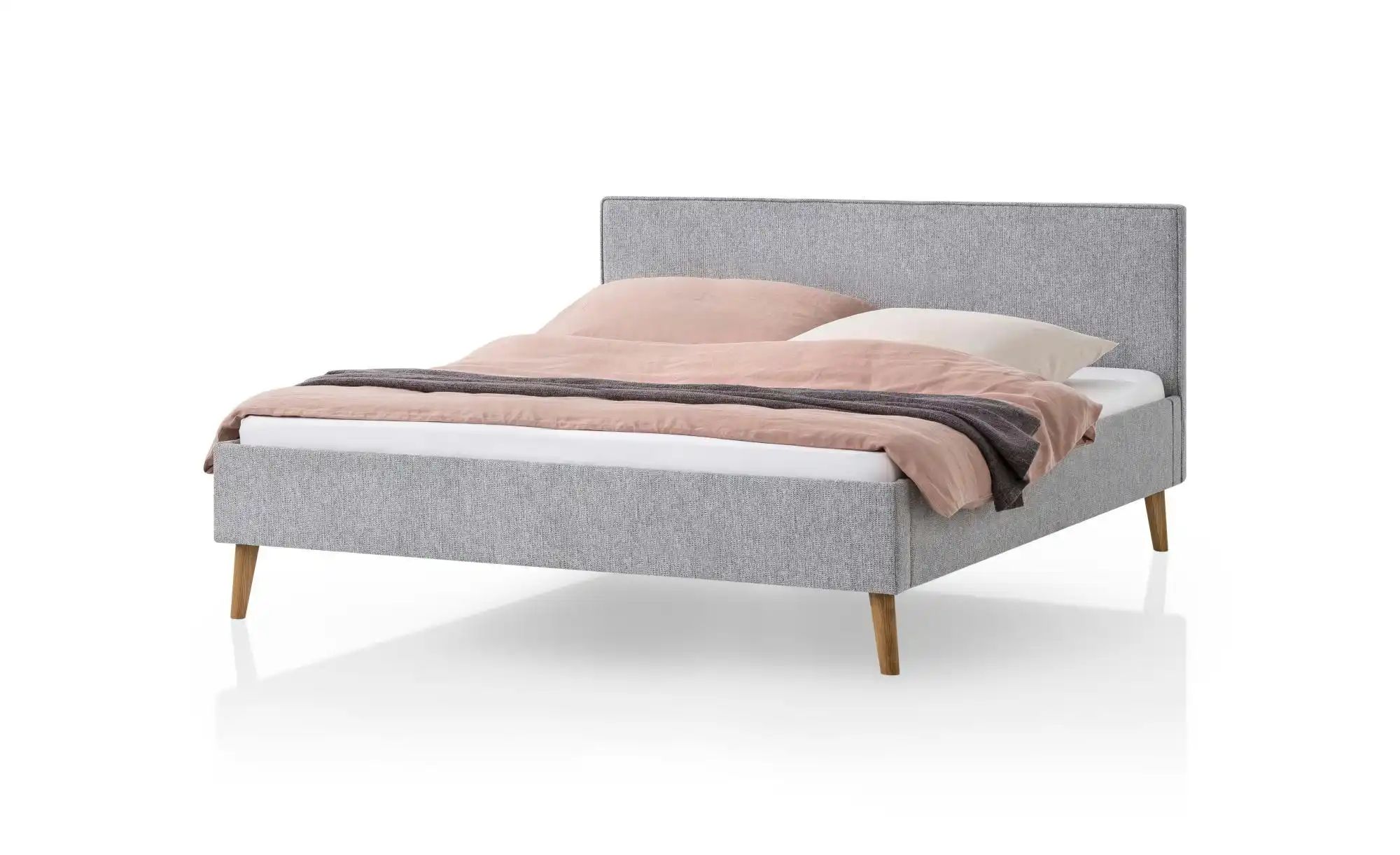 Polsterbett  Derry ¦ grau ¦ Maße (cm): B: 186 H: 100 Betten > Polsterbetten günstig online kaufen