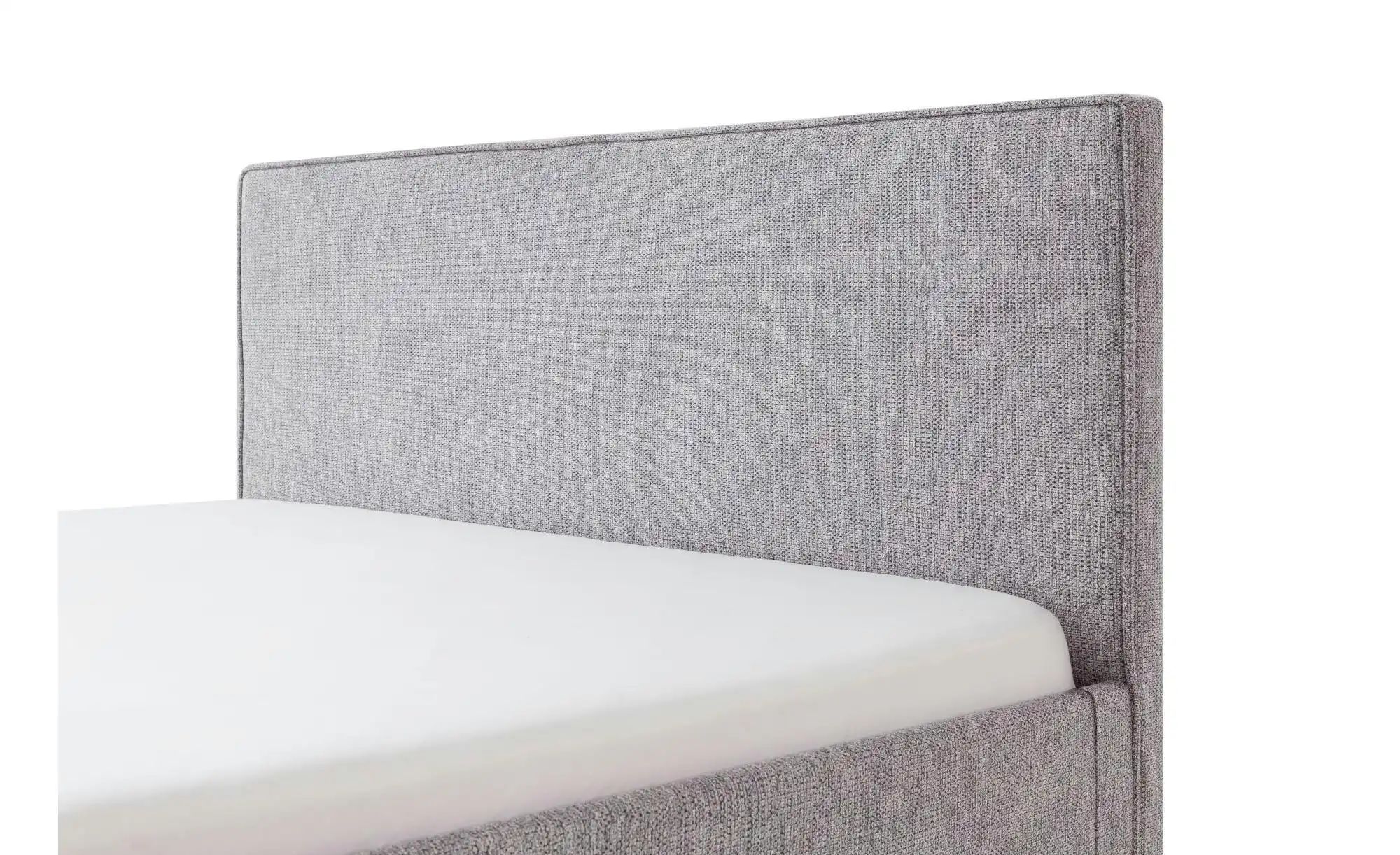 Polsterbett  Derry ¦ grau ¦ Maße (cm): B: 186 H: 100 Betten > Polsterbetten günstig online kaufen
