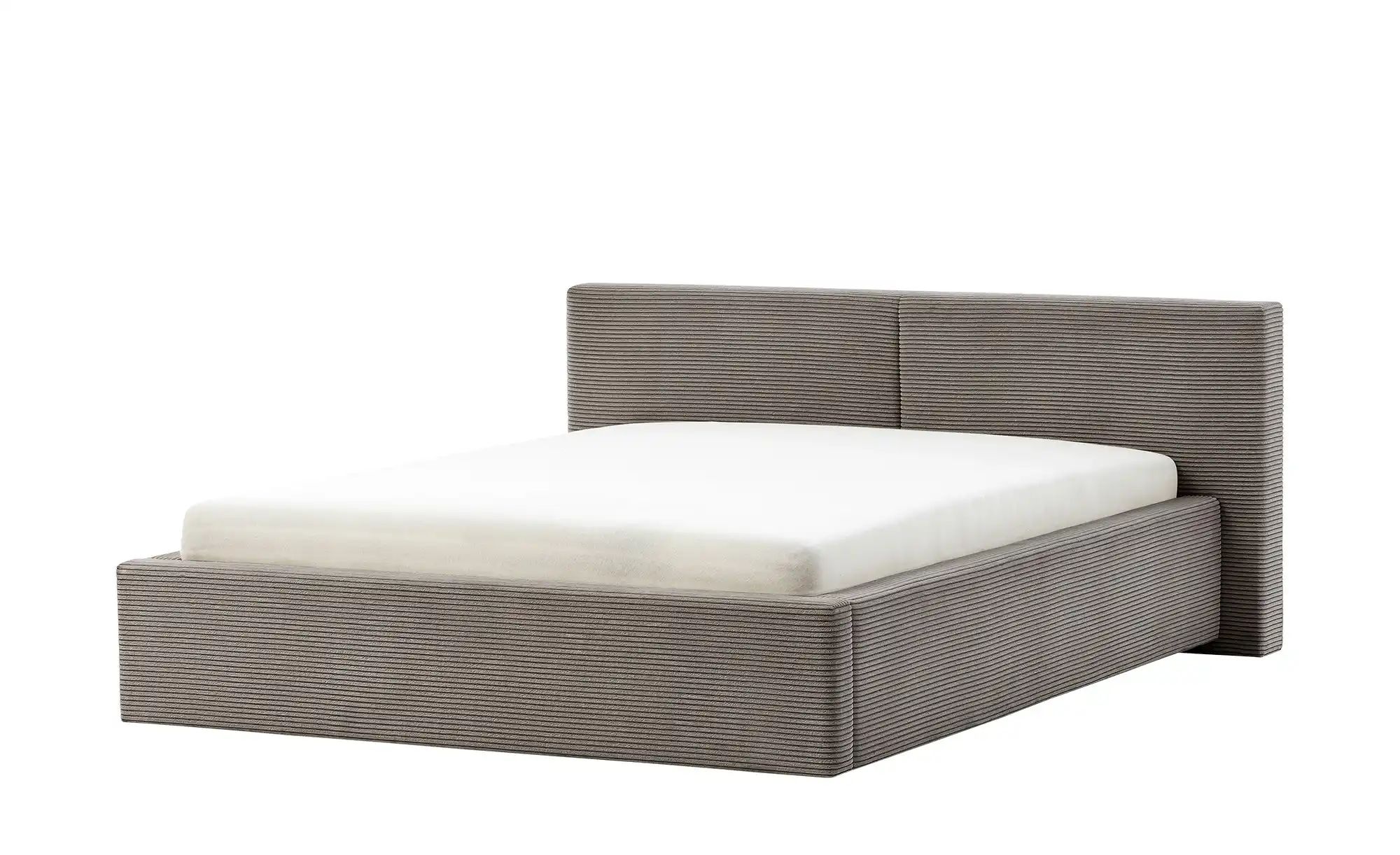 Polsterbett  Colville ¦ grau ¦ Maße (cm): B: 178 H: 82 Betten > Polsterbett günstig online kaufen