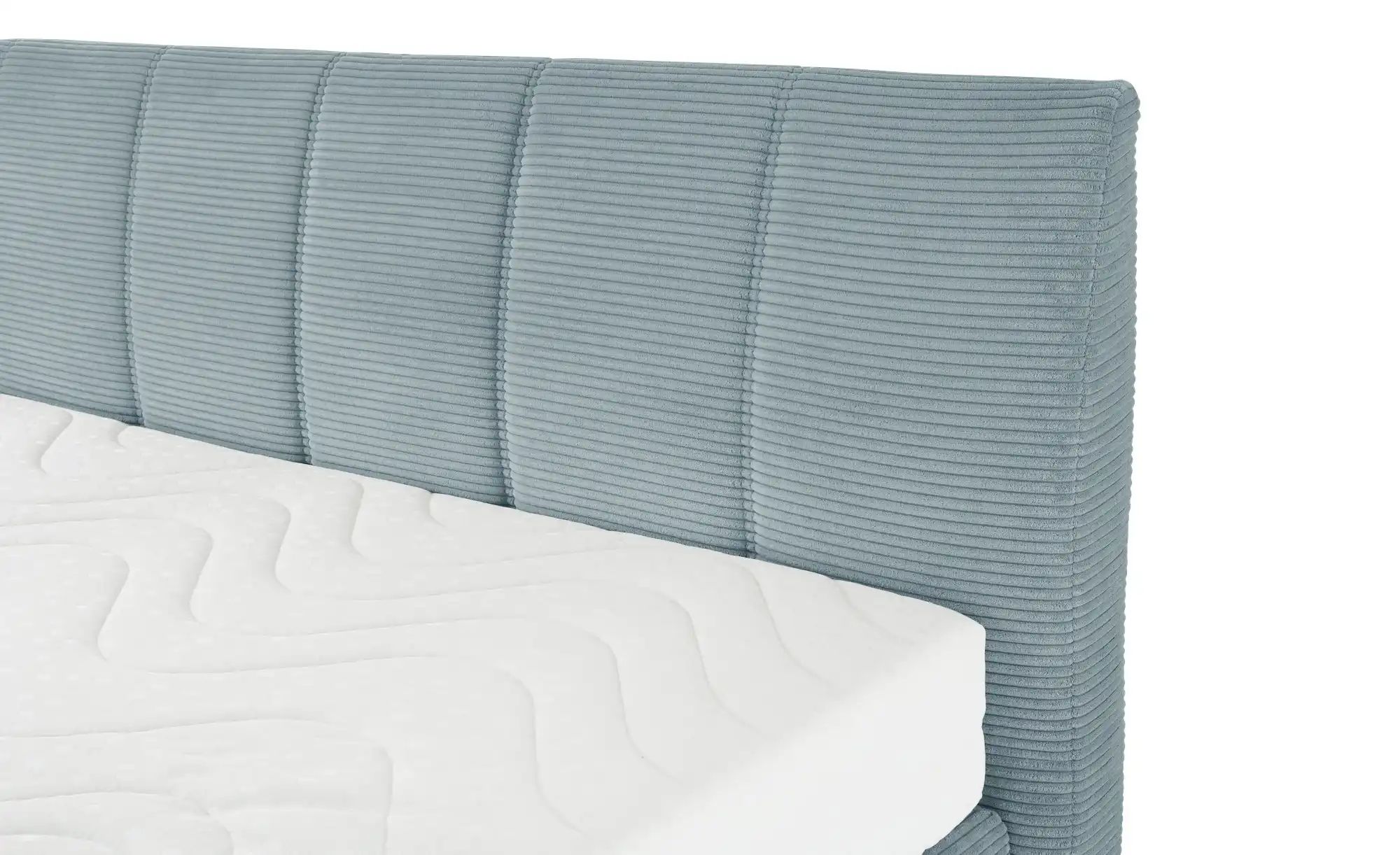 vanDoorn Boxspringbett  Chiara 2.0 ¦ blau ¦ Maße (cm): B: 192 H: 107 Betten günstig online kaufen
