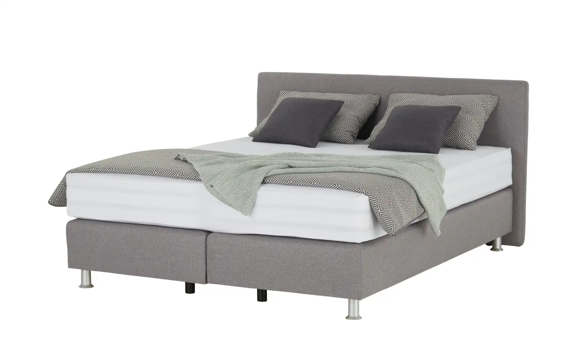 vanDoorn Boxspringbett Wendematratze Flexline 2.0 ¦ grau ¦ Maße (cm): B: 17 günstig online kaufen