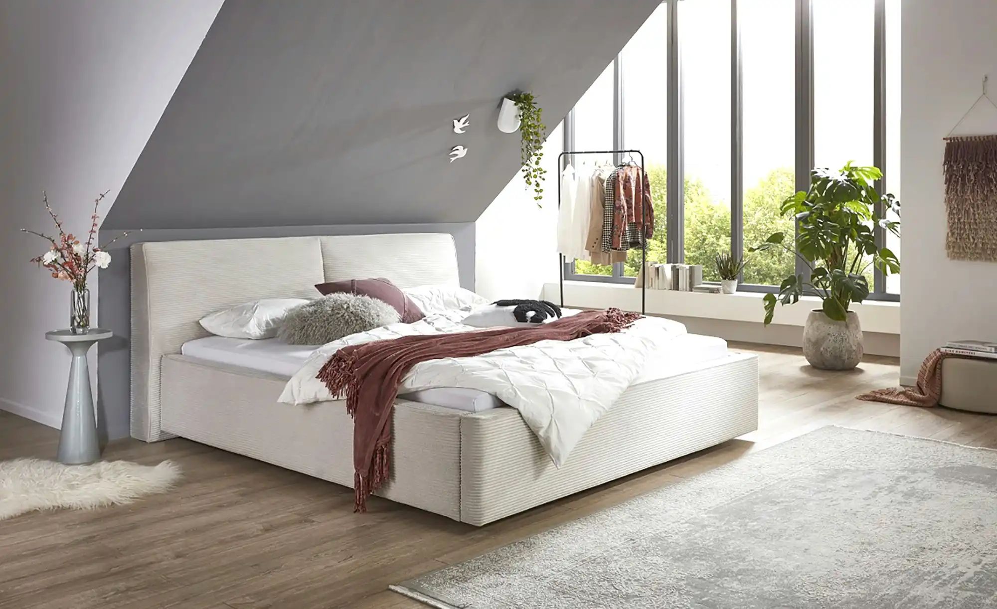 Polsterbett  Magnum ¦ Maße (cm): B: 212 H: 95 Betten > Polsterbetten - Höff günstig online kaufen