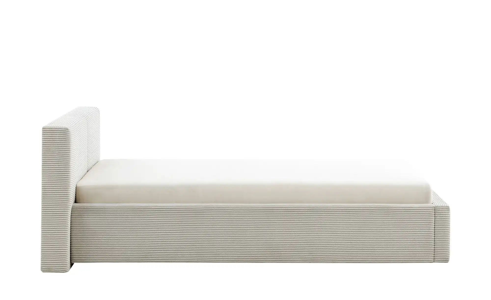 Polsterbett  Colville ¦ beige ¦ Maße (cm): B: 178 H: 82 Betten > Polsterbet günstig online kaufen