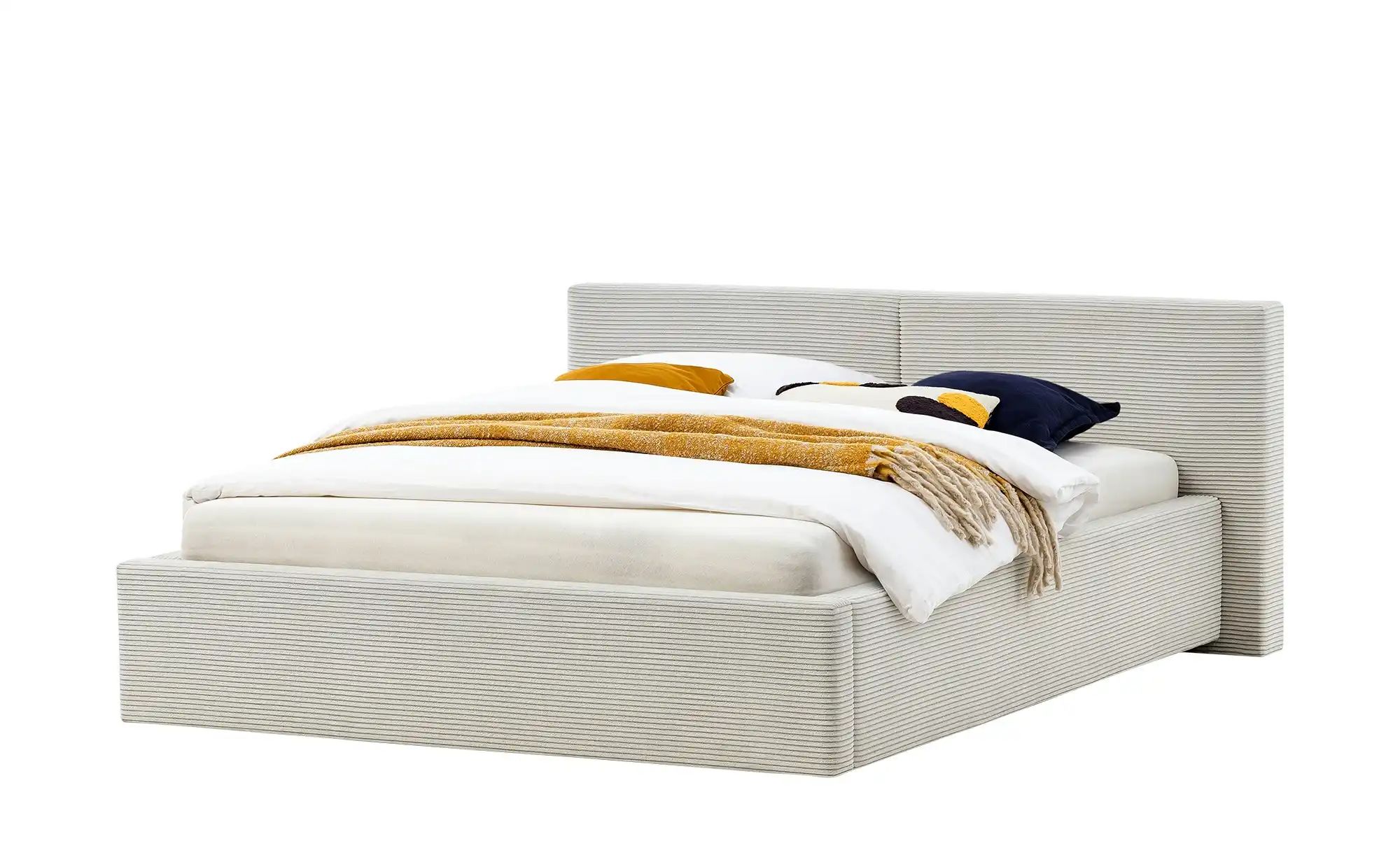 Polsterbett  Colville ¦ beige ¦ Maße (cm): B: 178 H: 82 Betten > Polsterbet günstig online kaufen