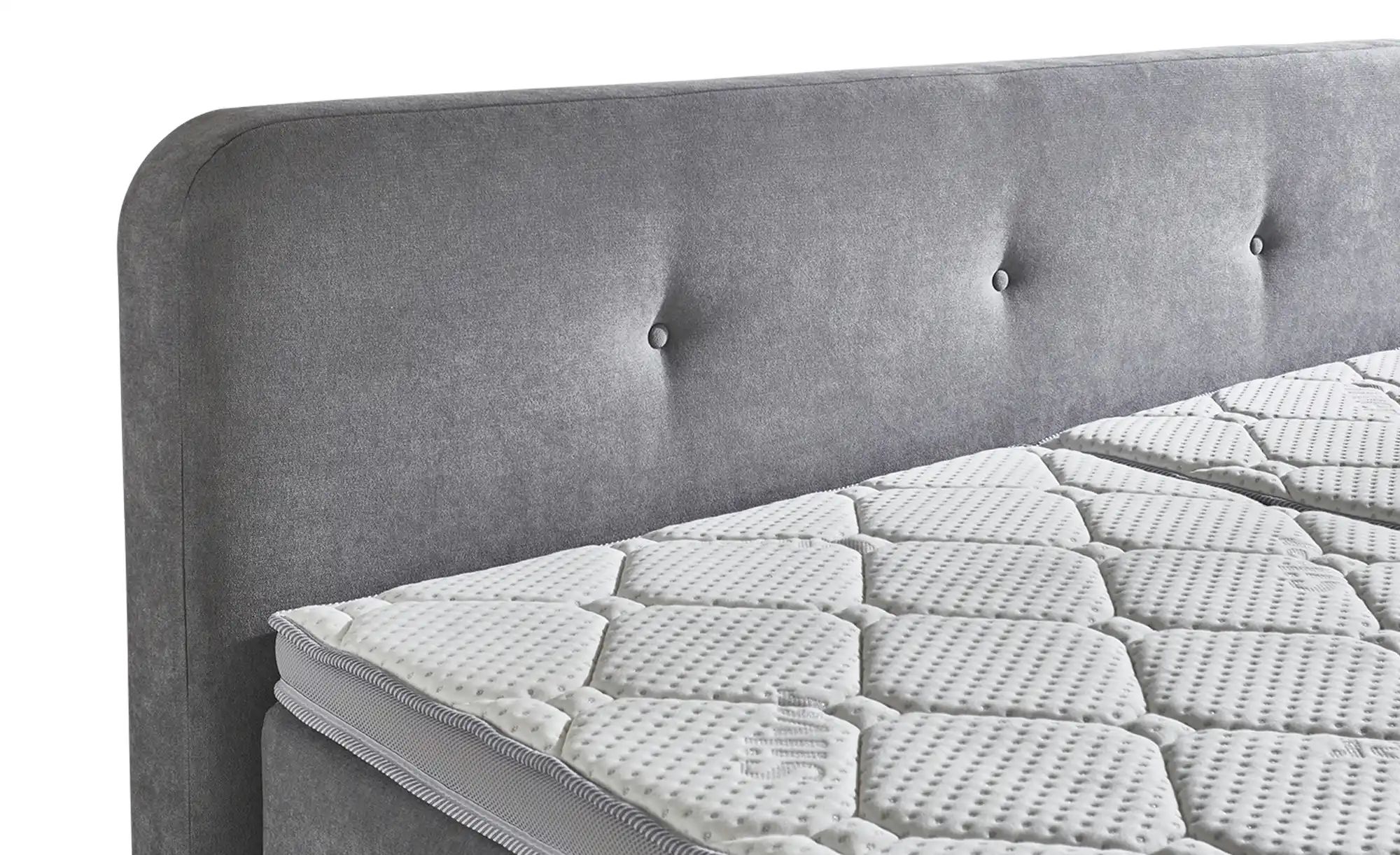 Boxbett elektrisch mit Stauraum  Rutland ¦ grau ¦ Maße (cm): B: 190 H: 104 günstig online kaufen
