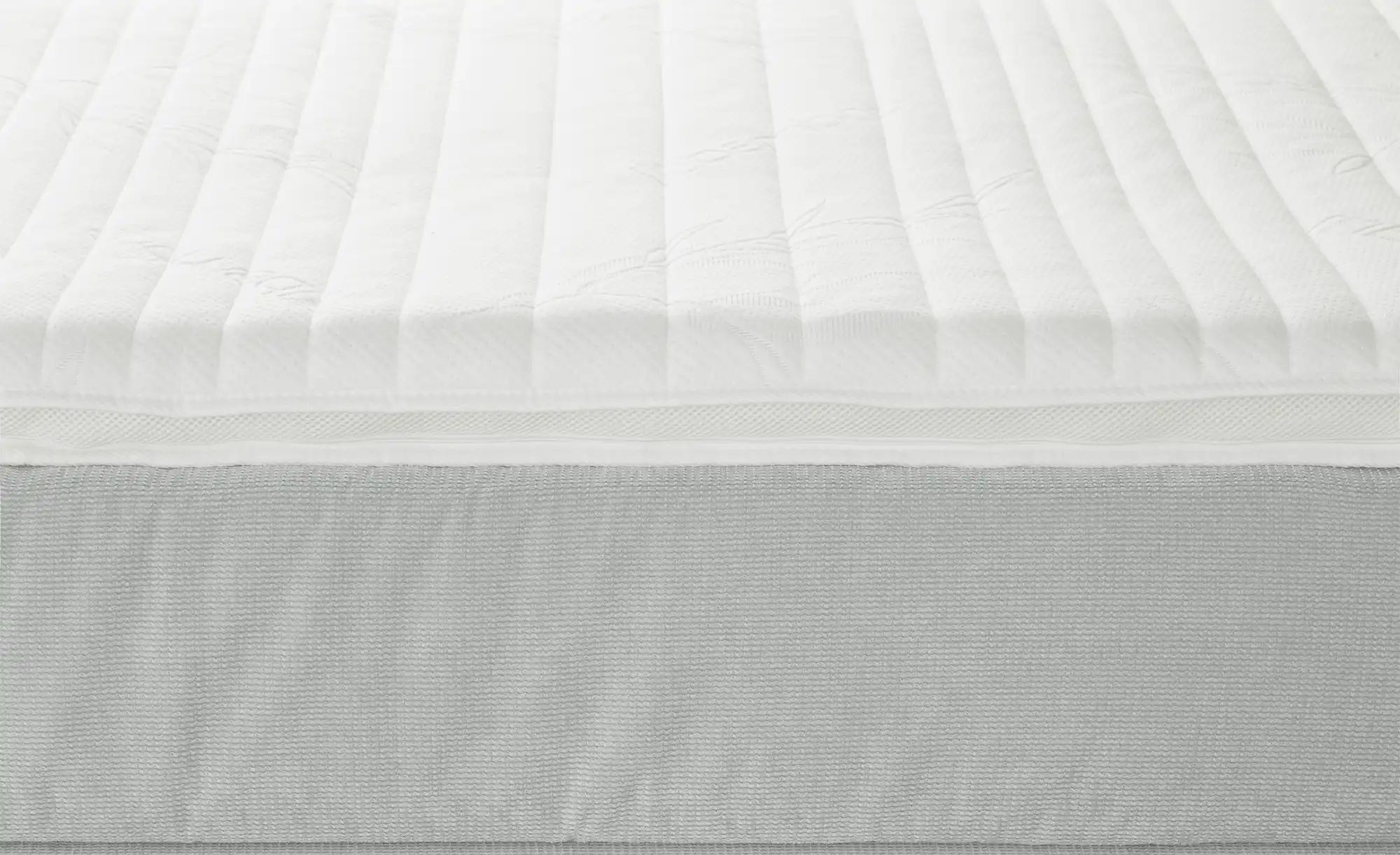 Thumbnail - Wohnwert Boxspringbett Tefla ¦ grau ¦ Maße (cm): B: 202 H: 132,5 Betten > Komfortbetten - Höffner
