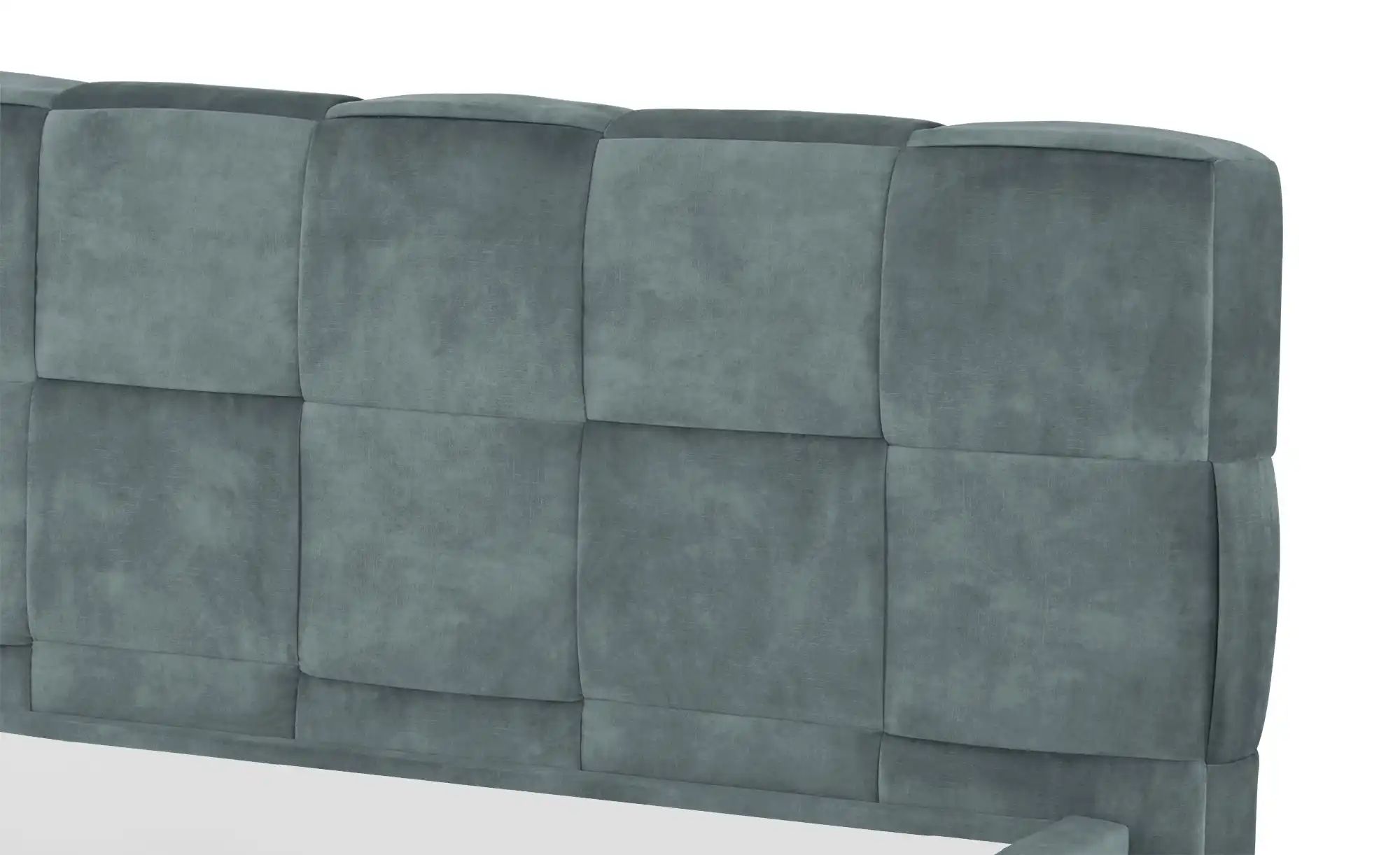 meinBett Polsterbett  Veifa ¦ blau ¦ Maße (cm): B: 206 H: 103 Betten > Pols günstig online kaufen
