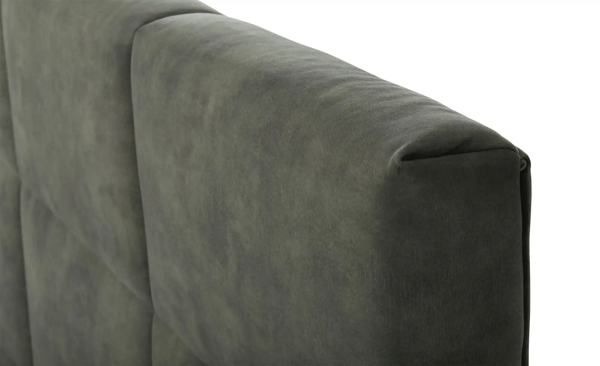 Thumbnail - Wohnwert Boxspringbett  Rist ¦ grün ¦ Maße (cm): B: 162 H: 127 Betten > Boxspringbetten - Höffner