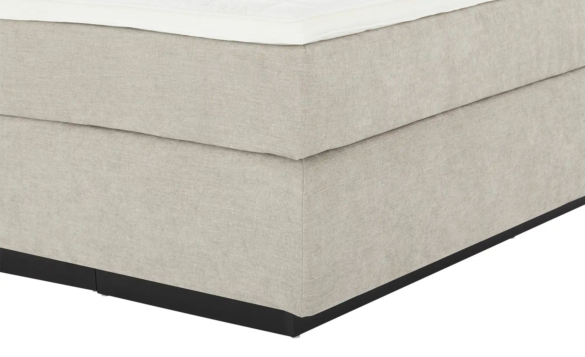 Wohnwert Boxspringbett  Jarna ¦ creme ¦ Maße (cm): B: 140 H: 100 Betten > E günstig online kaufen