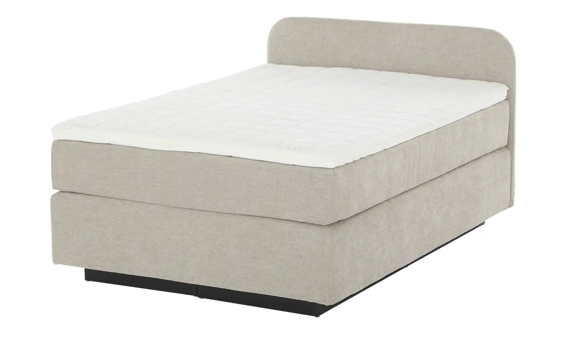 Wohnwert Boxspringbett  Jarna ¦ creme ¦ Maße (cm): B: 140 H: 100 Betten > E günstig online kaufen