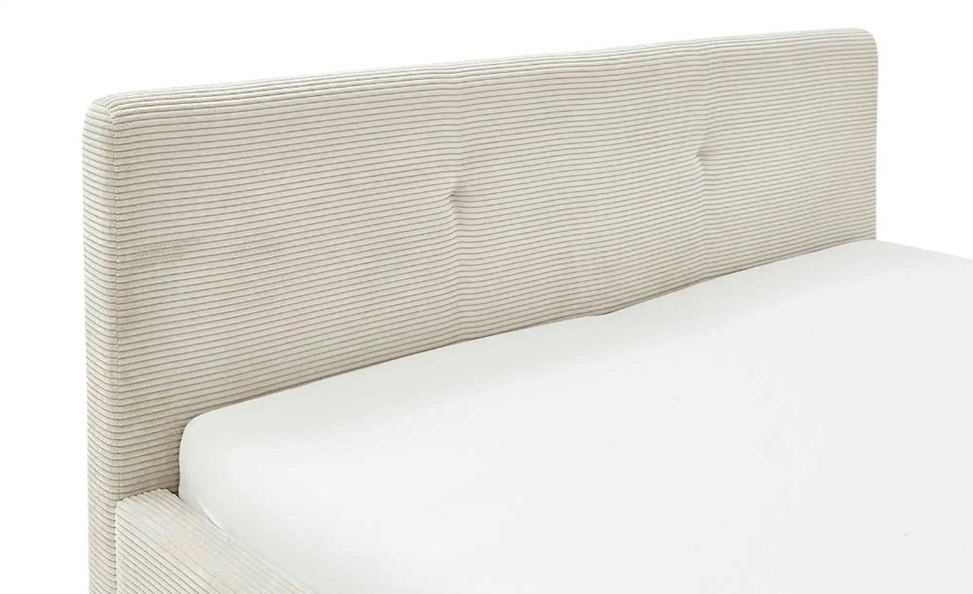 Musterring Polsterbett mit Bettkasten Delphi Cord ¦ beige ¦ Maße (cm): B: 1 günstig online kaufen