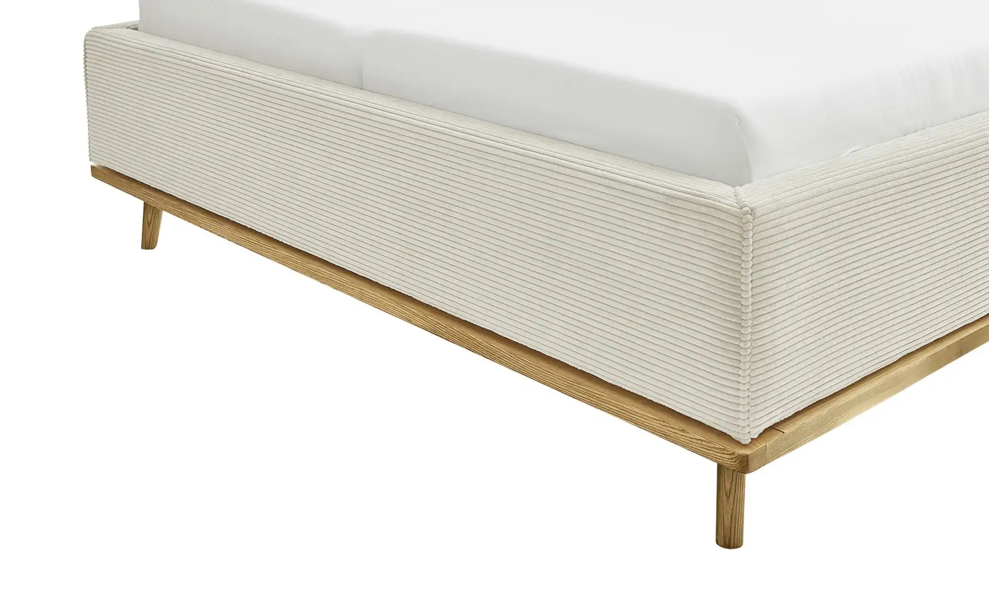 Musterring Polsterbett mit Bettkasten Delphi Cord ¦ beige ¦ Maße (cm): B: 1 günstig online kaufen