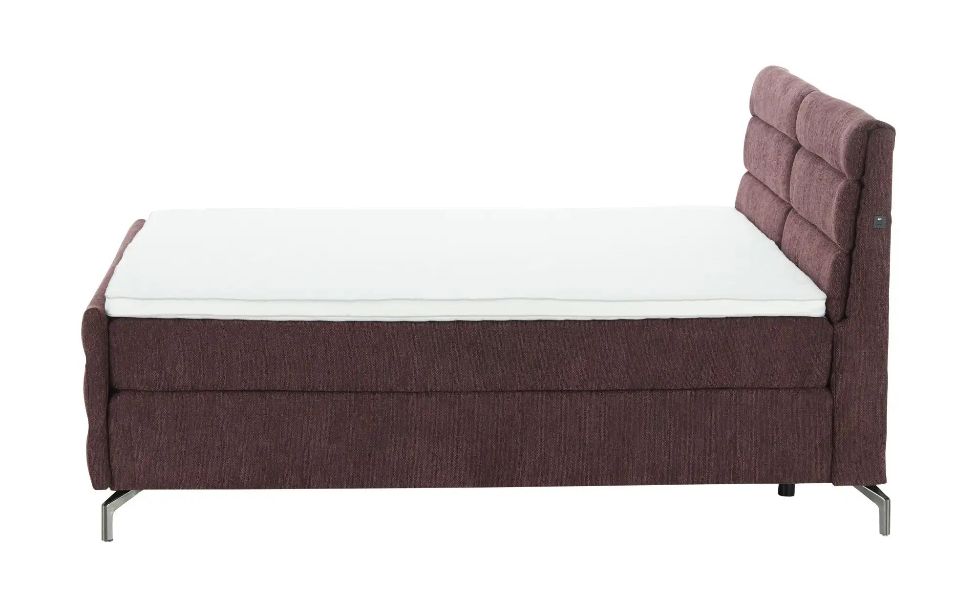 pop Boxspringbett  Maranello ¦ lila/violett ¦ Maße (cm): B: 188 H: 116 Bett günstig online kaufen