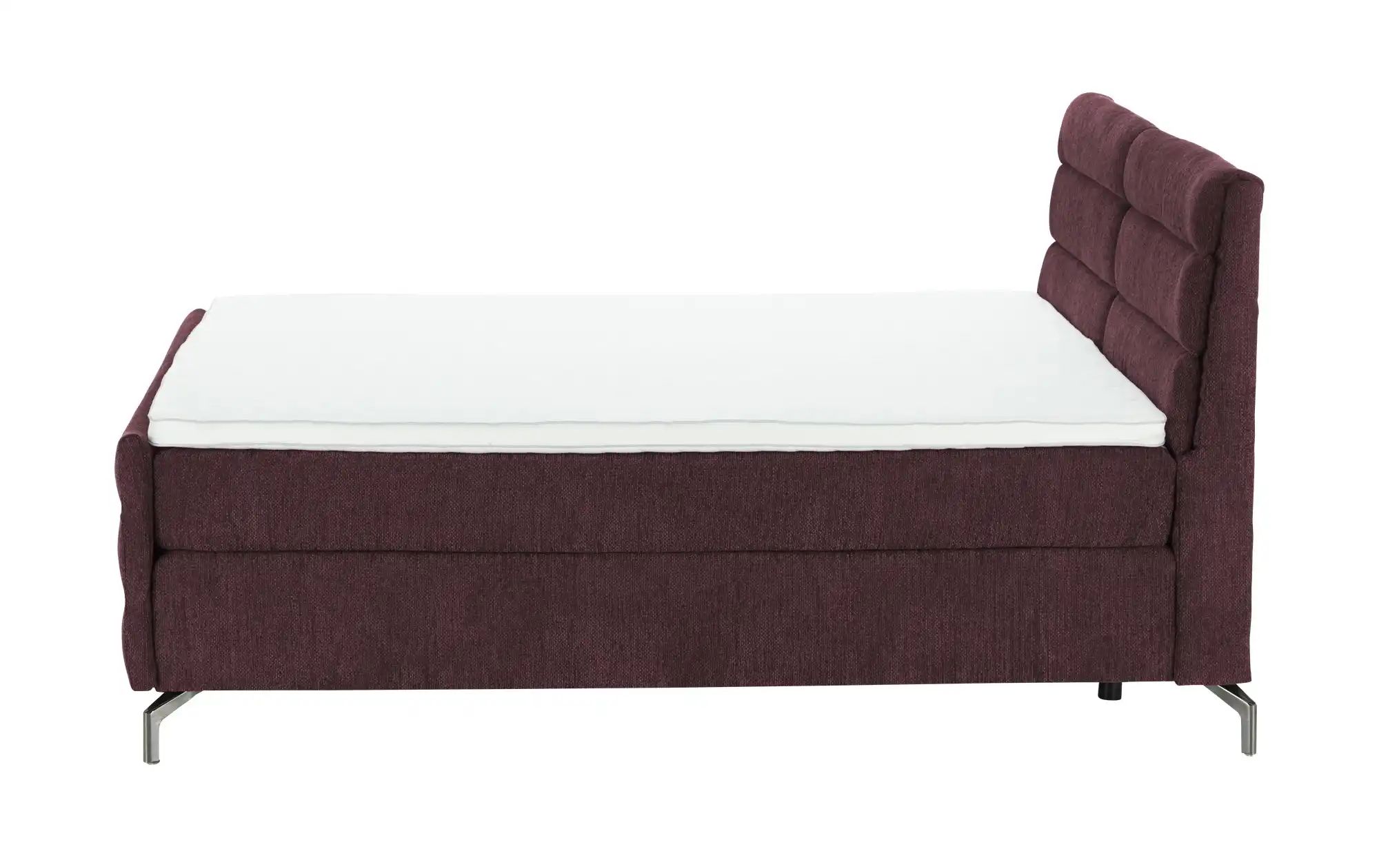 pop Boxspringbett  Maranello ¦ lila/violett ¦ Maße (cm): B: 188 H: 116 Bett günstig online kaufen
