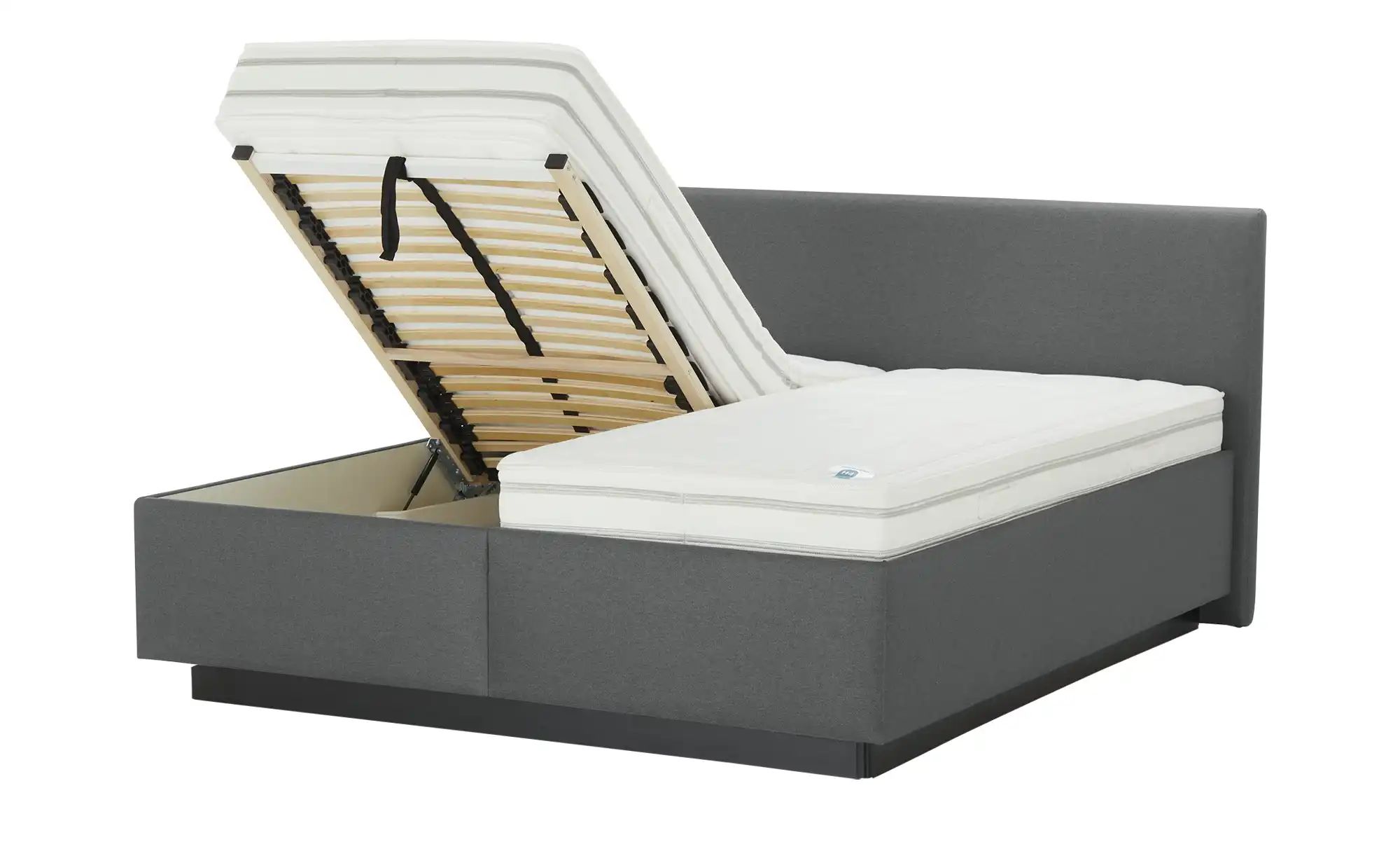 vanDoorn Polsterbett Wendematratze Flexline 2.0 ¦ grau ¦ Maße (cm): B: 190 günstig online kaufen