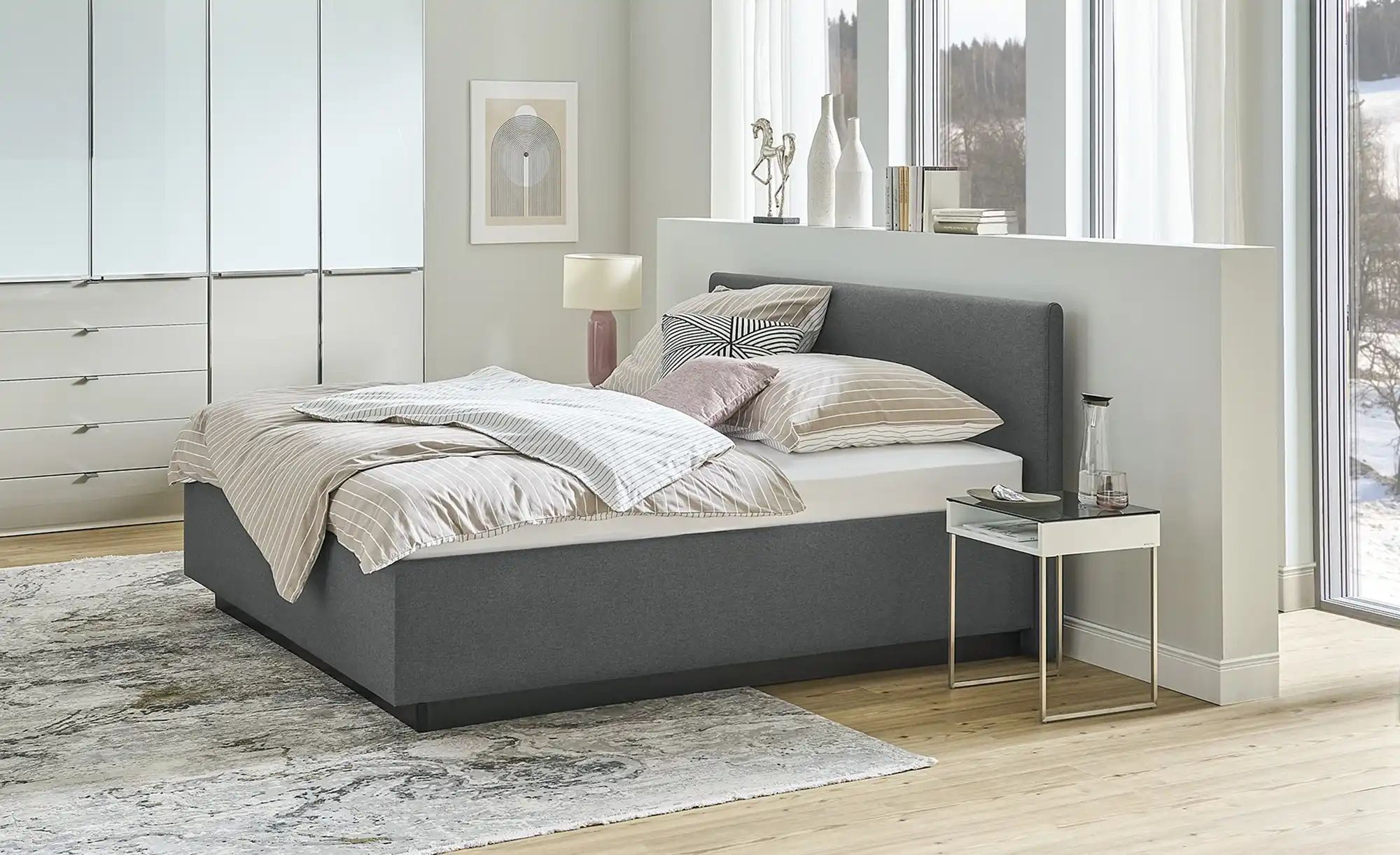 vanDoorn Polsterbett Wendematratze Flexline 2.0 ¦ grau ¦ Maße (cm): B: 210 günstig online kaufen