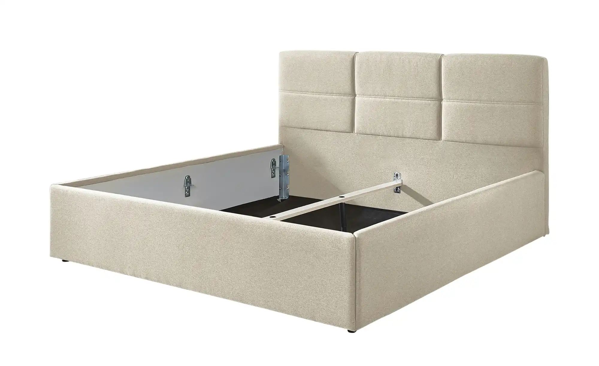 Polsterbett  Dursley ¦ beige ¦ Maße (cm): B: 193 H: 110 Betten > Polsterbet günstig online kaufen