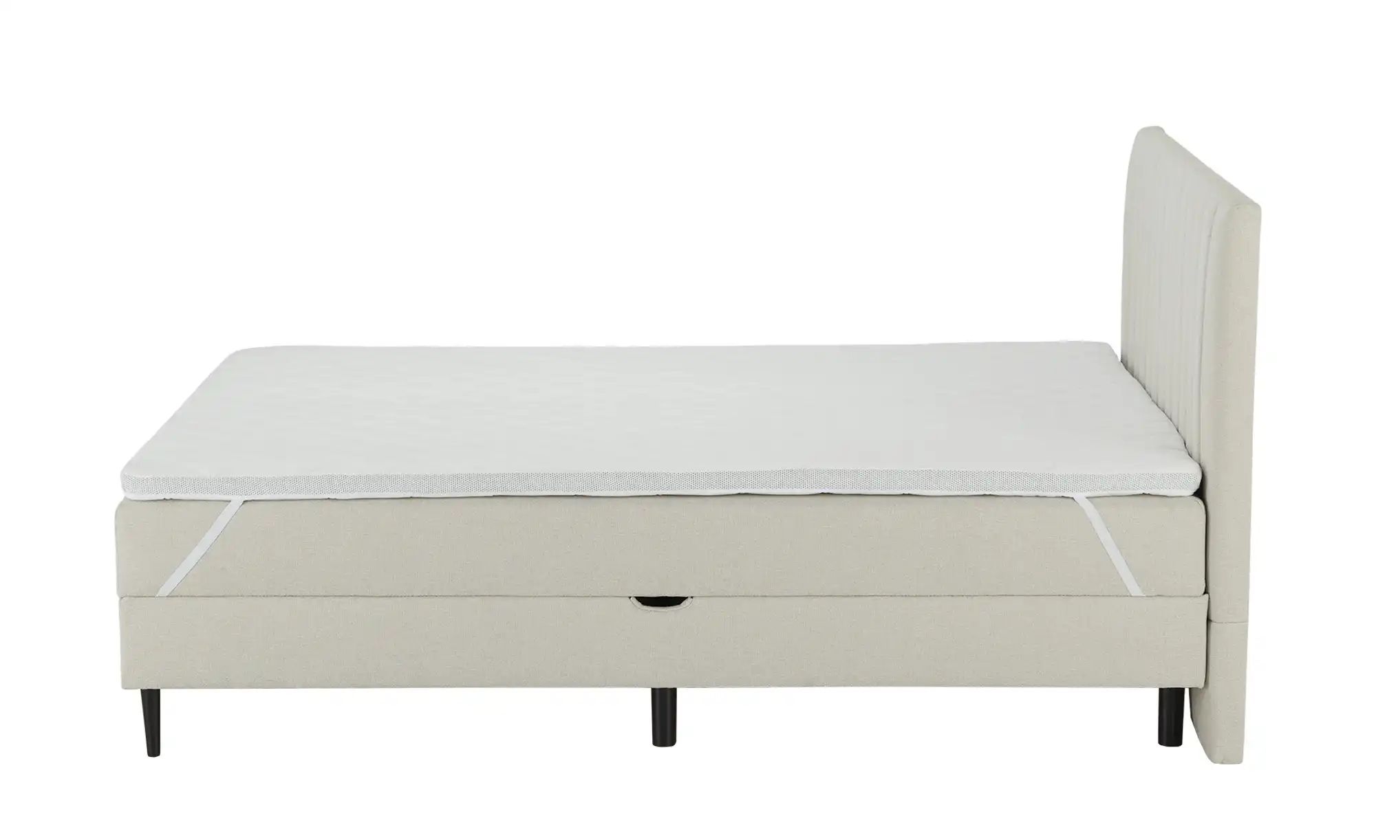 switch Polsterbett mit Bettkasten Tango ¦ beige ¦ Maße (cm): B: 186 H: 105 günstig online kaufen