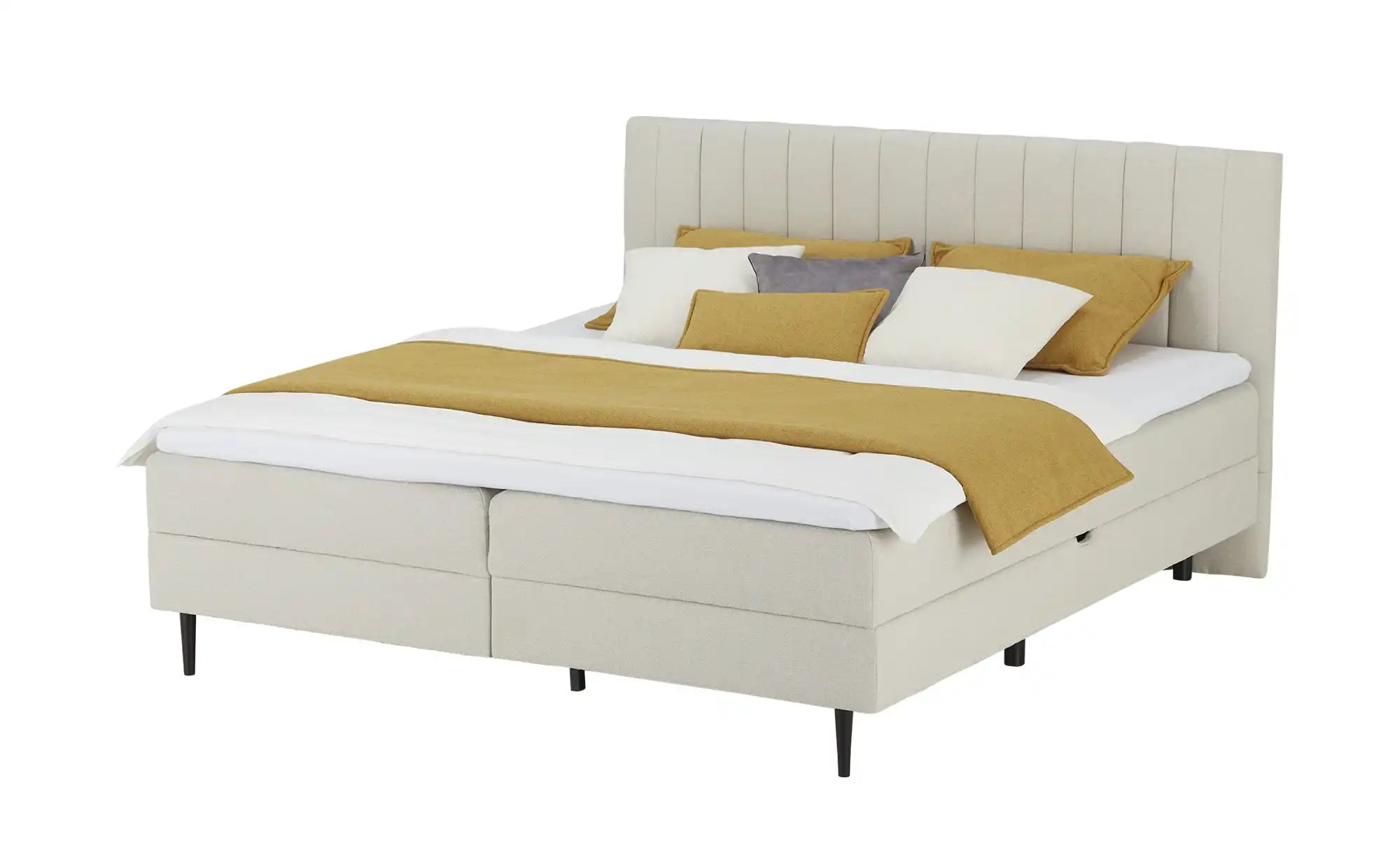 switch Polsterbett  Tango ¦ beige ¦ Maße (cm): B: 186 H: 105 Betten > Komfo günstig online kaufen