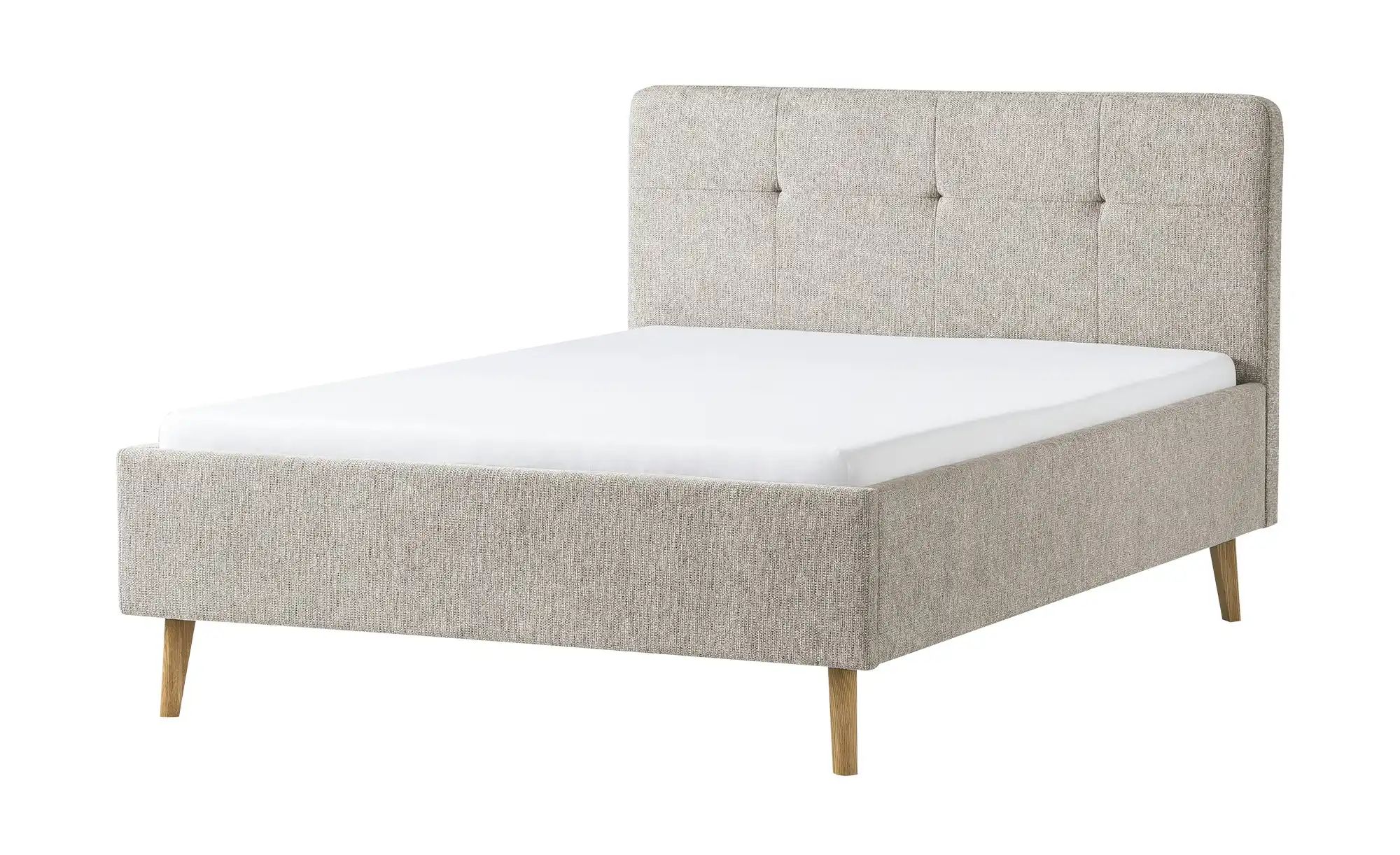Polsterbett  Netley ¦ beige ¦ Maße (cm): B: 149 H: 110 Betten > Komfortbett günstig online kaufen