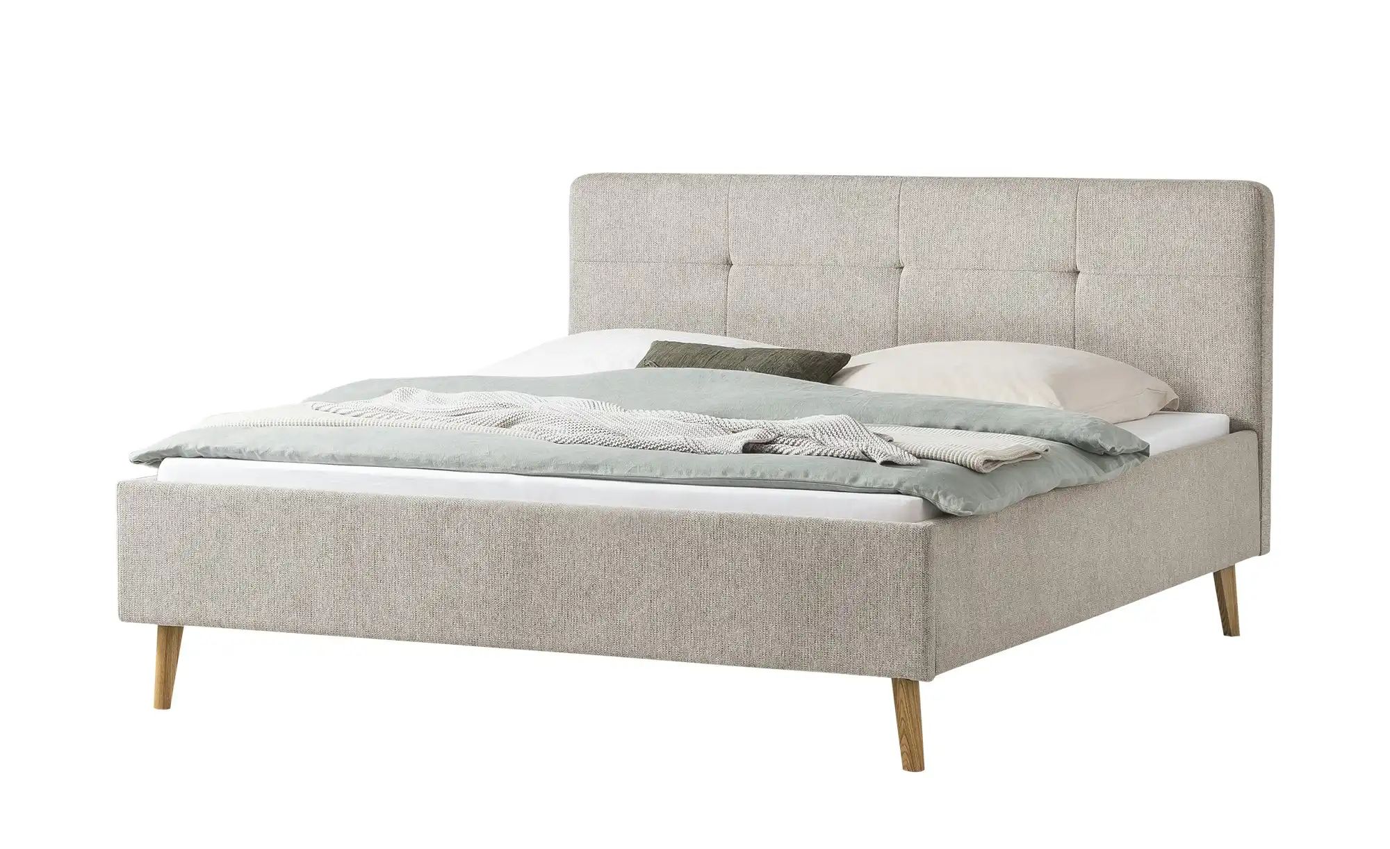 Polsterbett  Netley ¦ beige ¦ Maße (cm): B: 189 H: 110 Betten > Komfortbett günstig online kaufen