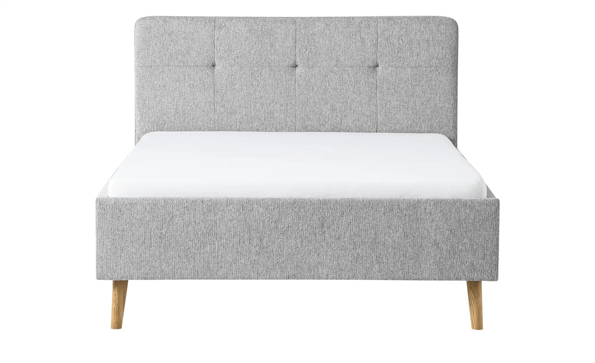 Polsterbett  Netley ¦ grau ¦ Maße (cm): B: 149 H: 110 Betten > Komfortbette günstig online kaufen