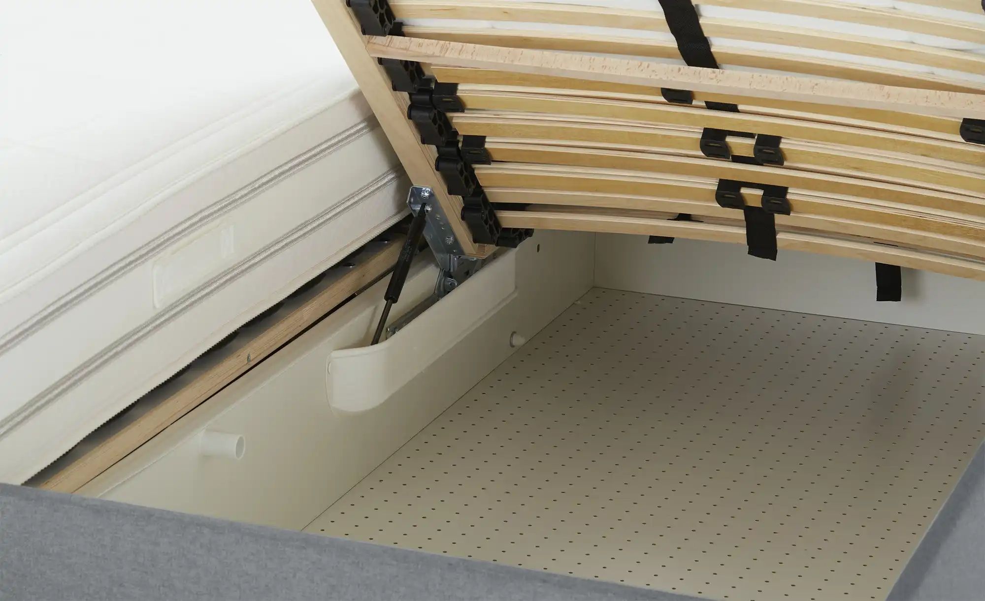 vanDoorn Polsterbett Wendematratze Flexline 2.0 ¦ grau ¦ Maße (cm): B: 190 günstig online kaufen