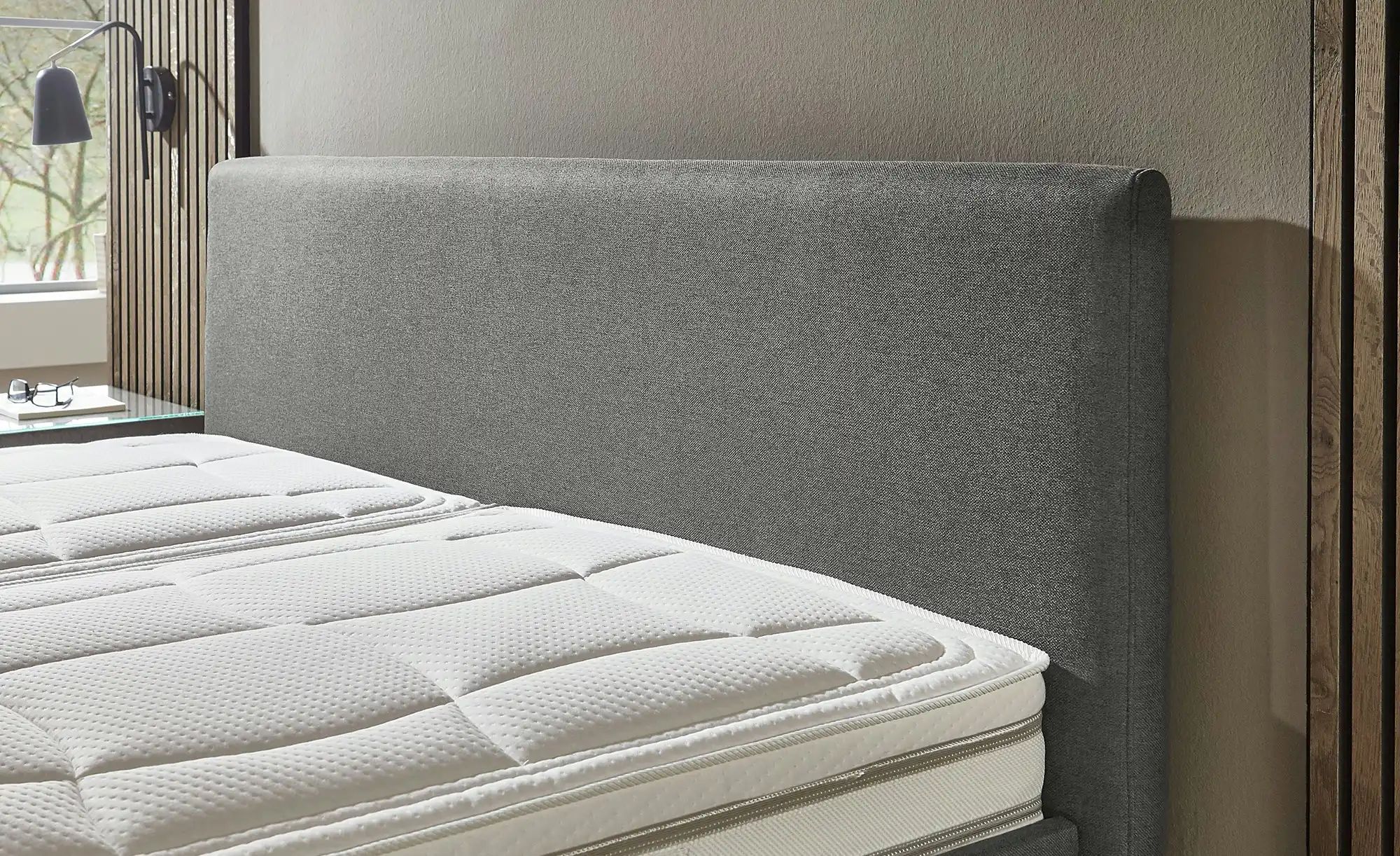 vanDoorn Polsterbett Wendematratze Flexline 2.0 ¦ grau ¦ Maße (cm): B: 210 günstig online kaufen