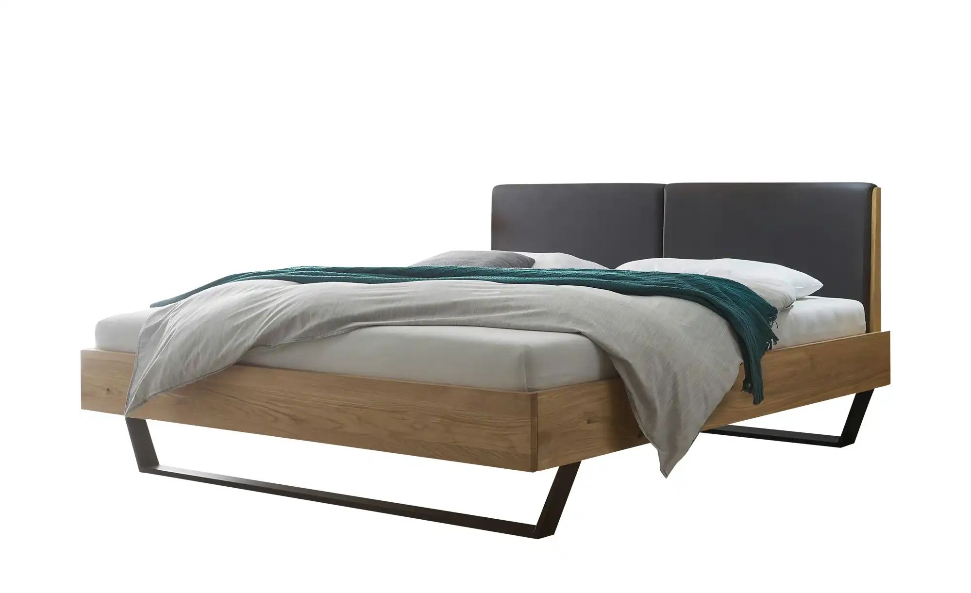 Bettgestell Massivholz Frama ¦ holzfarben ¦ Maße (cm): B: 146 H: 97 Betten günstig online kaufen