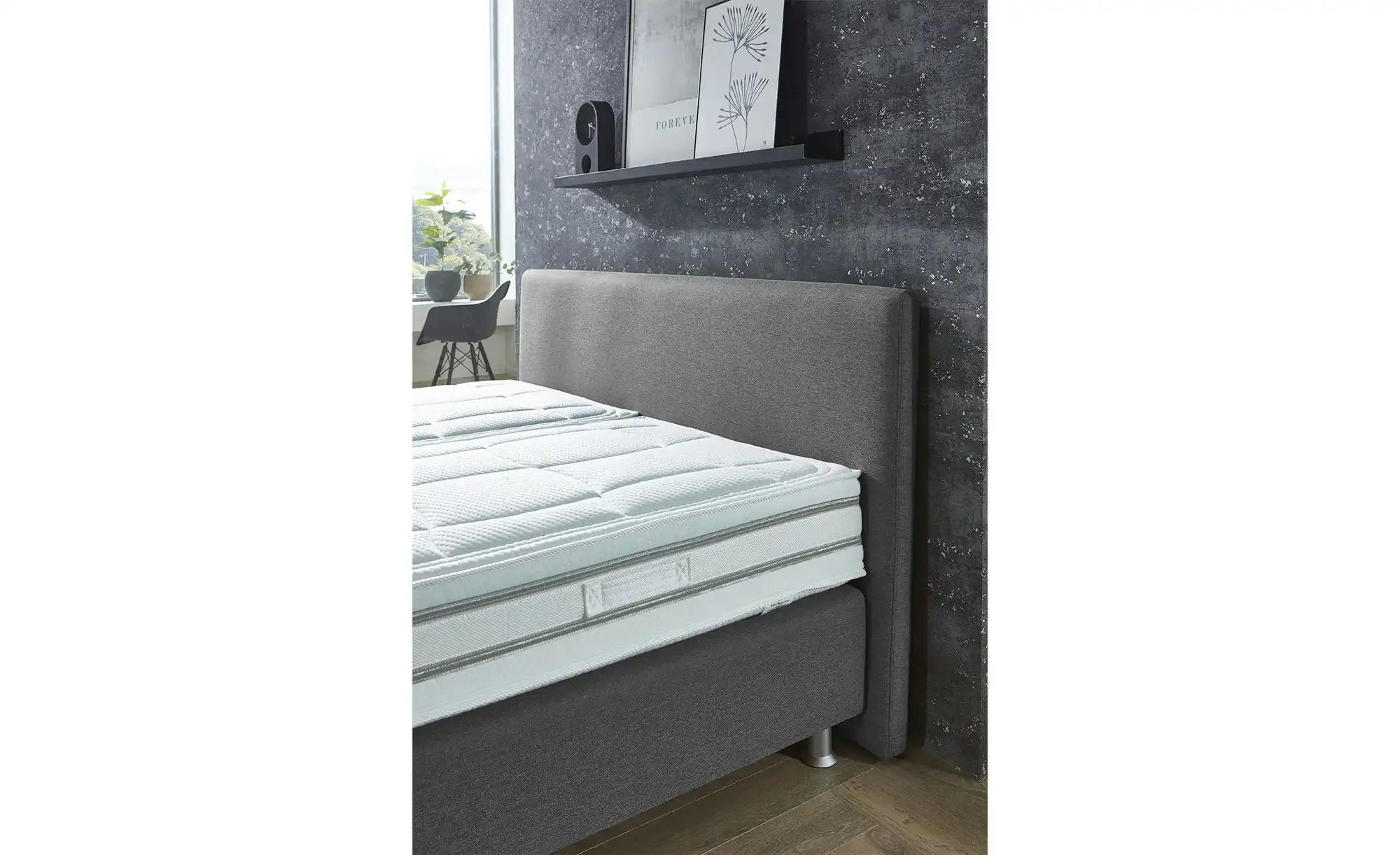 vanDoorn Boxspringbett Wendematratze Flexline 2.0 ¦ grau ¦ Maße (cm): B: 19 günstig online kaufen