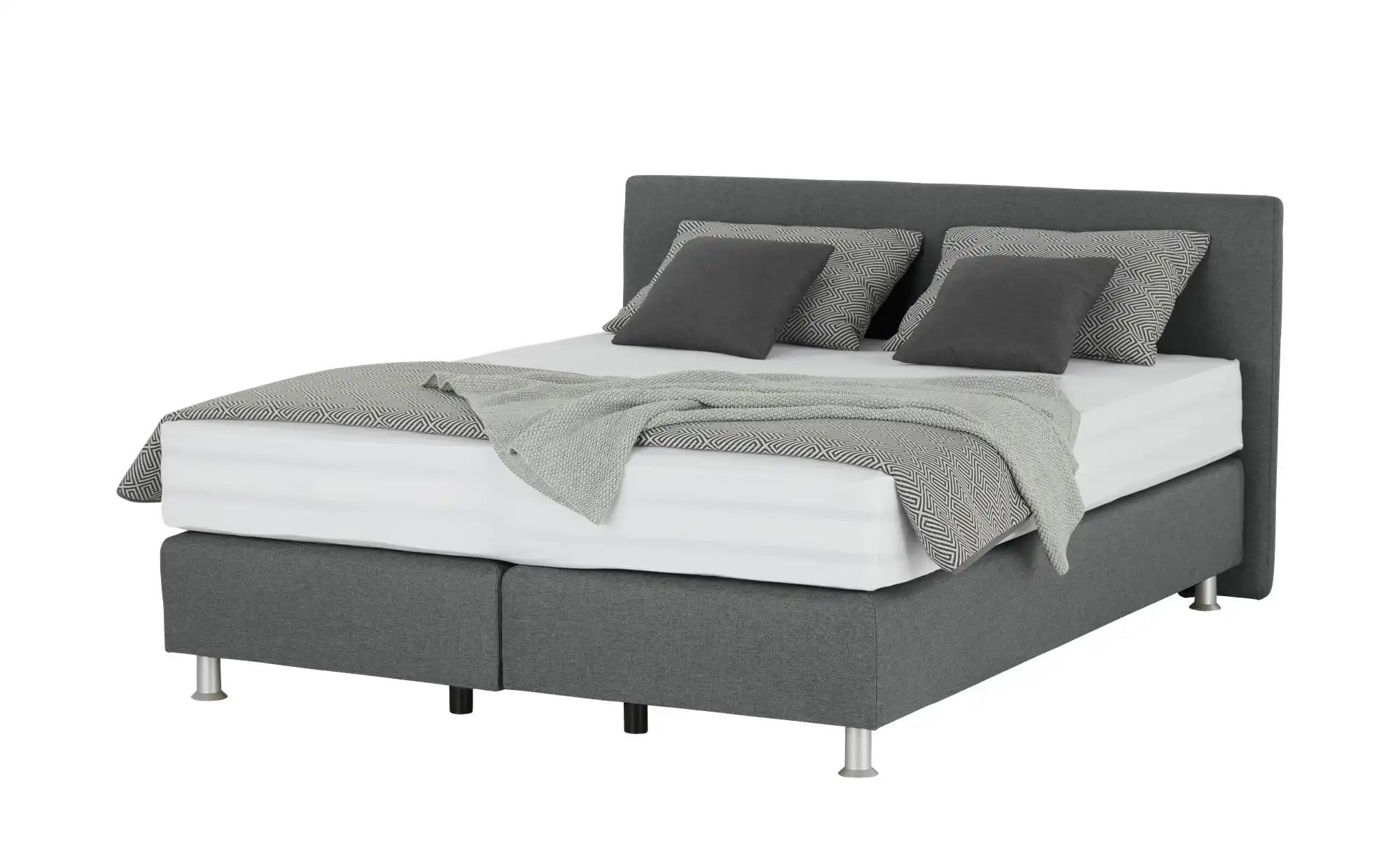 vanDoorn Boxspringbett Wendematratze Flexline 2.0 ¦ grau ¦ Maße (cm): B: 17 günstig online kaufen