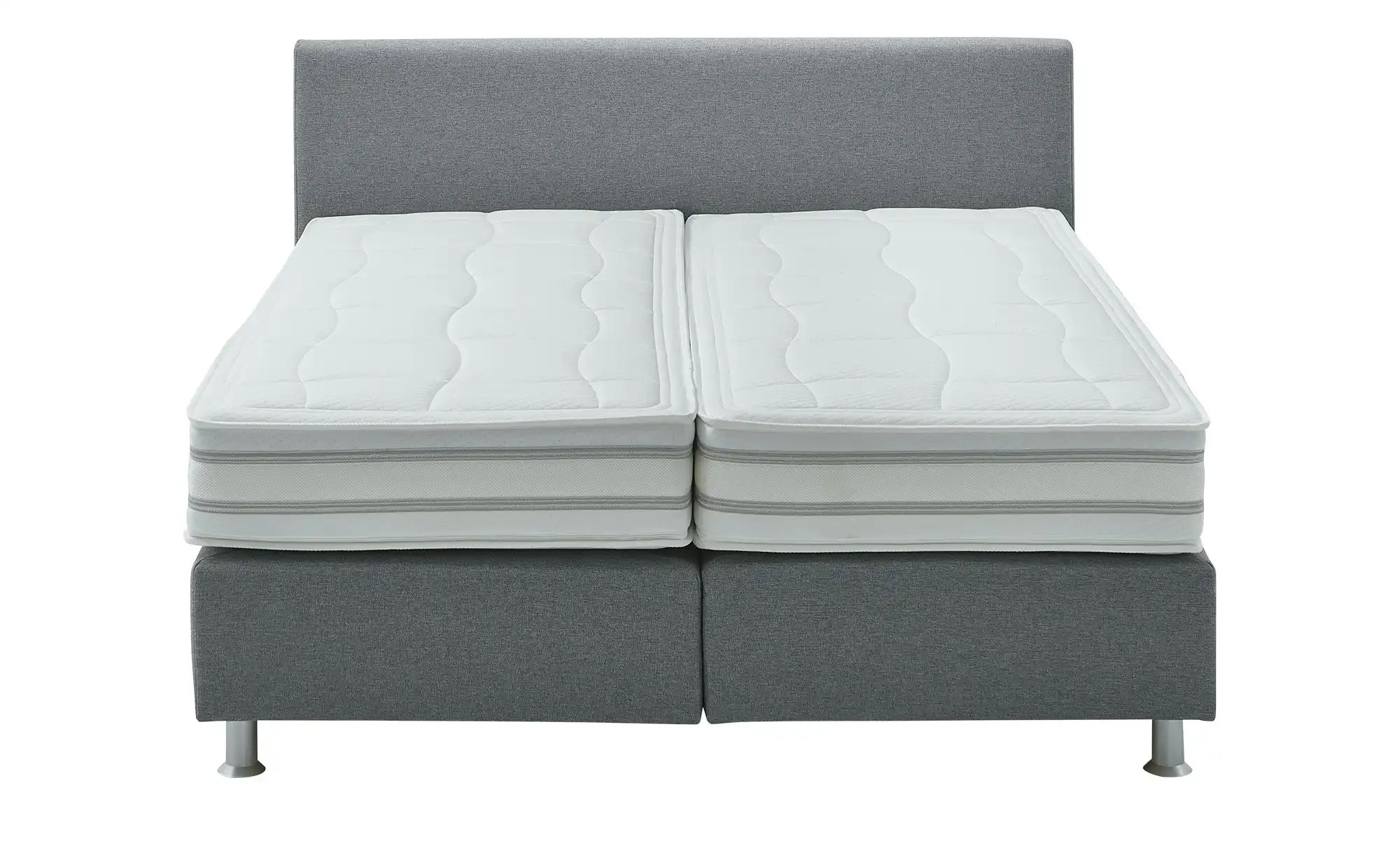 Thumbnail - vanDoorn Boxspringbett Wendematratze Flexline 2.0 ¦ grau ¦ Maße (cm): B: 213 H: 105 Betten > Boxspringbetten > Boxspring...