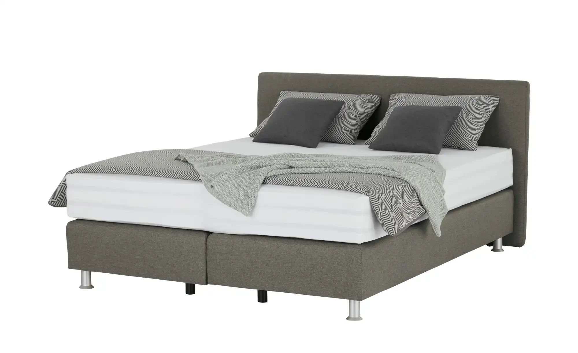 vanDoorn Boxspringbett Wendematratze Flexline 2.0 ¦ grau ¦ Maße (cm): B: 19 günstig online kaufen