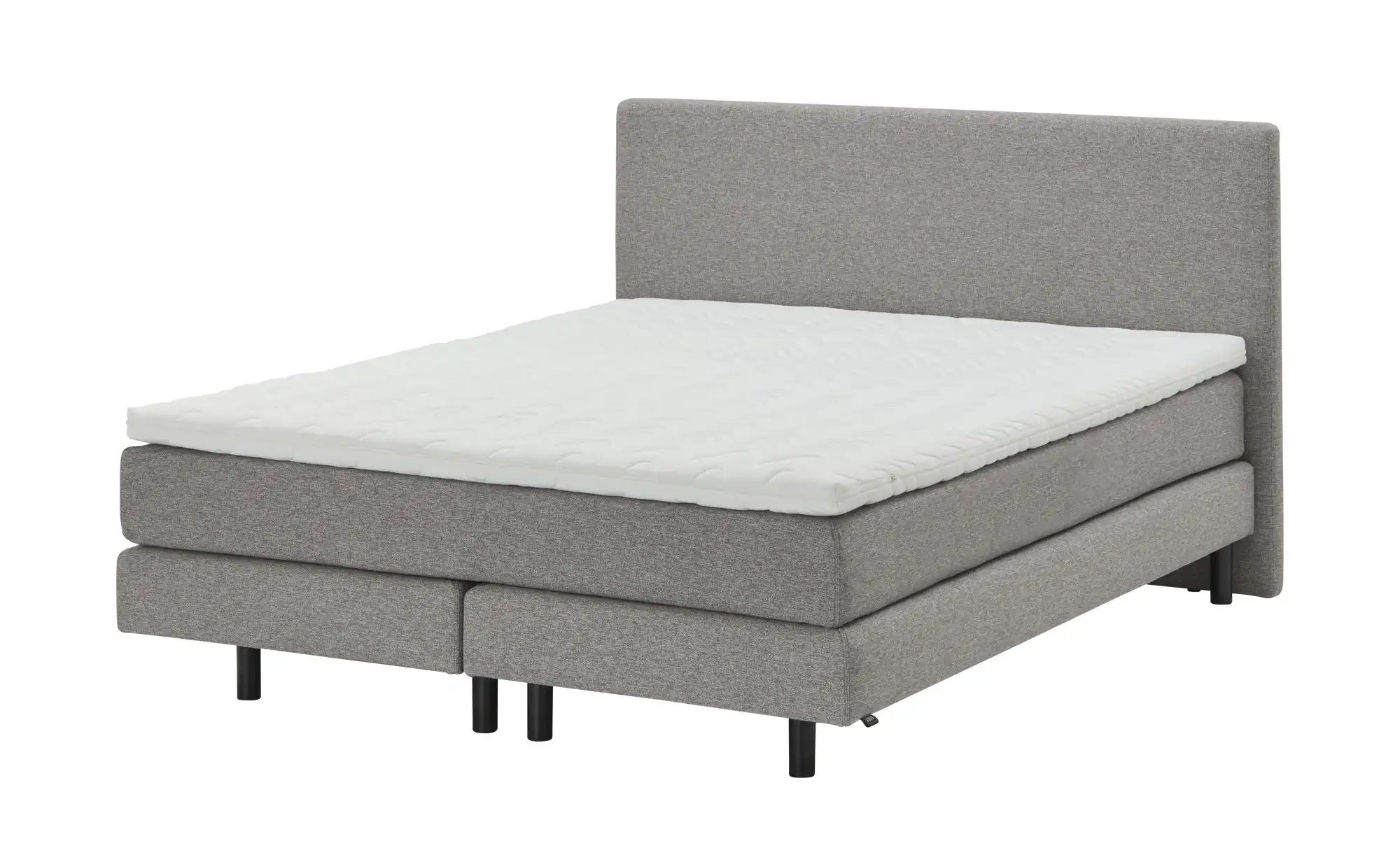 Thumbnail - SCHÖNER WOHNEN Kollektion Boxspringbett 160x200 cm Vita ¦ grau ¦ Maße (cm): B: 170 H: 105 Betten > Boxspringbetten - Höf...