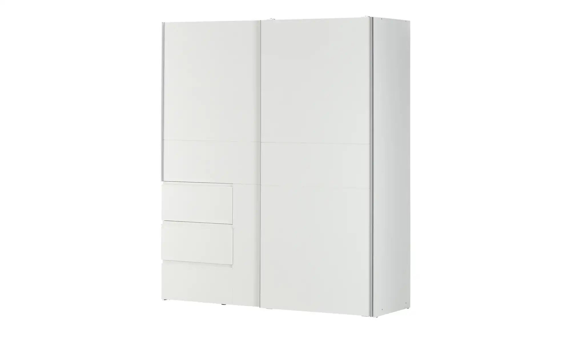 Schwebetürenschrank  Widnes ¦ weiß ¦ Maße (cm): B: 170 H: 200 T: 61.0 Schrä günstig online kaufen
