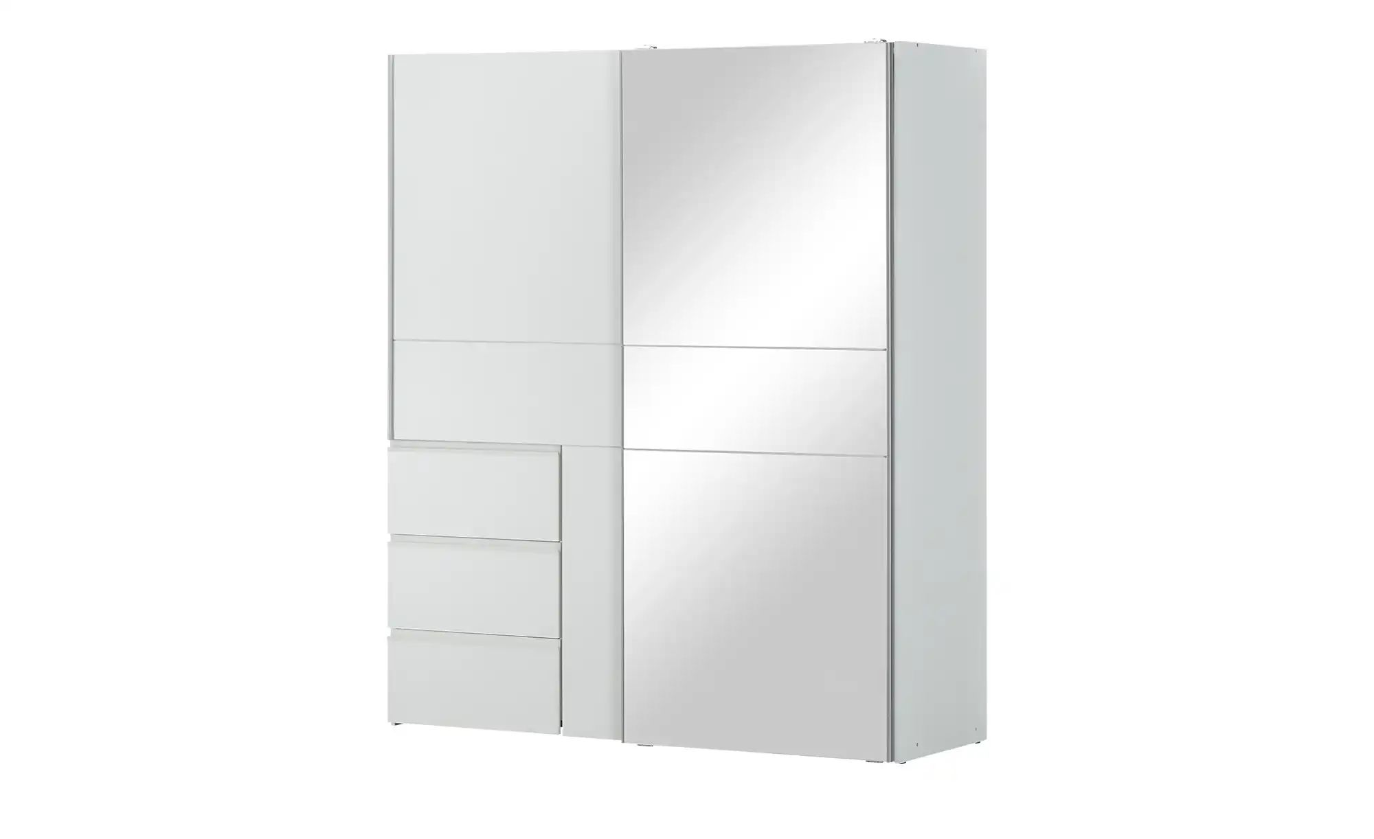 Schwebetürenschrank  Widnes ¦ weiß ¦ Maße (cm): B: 170 H: 200 T: 61.0 Schrä günstig online kaufen