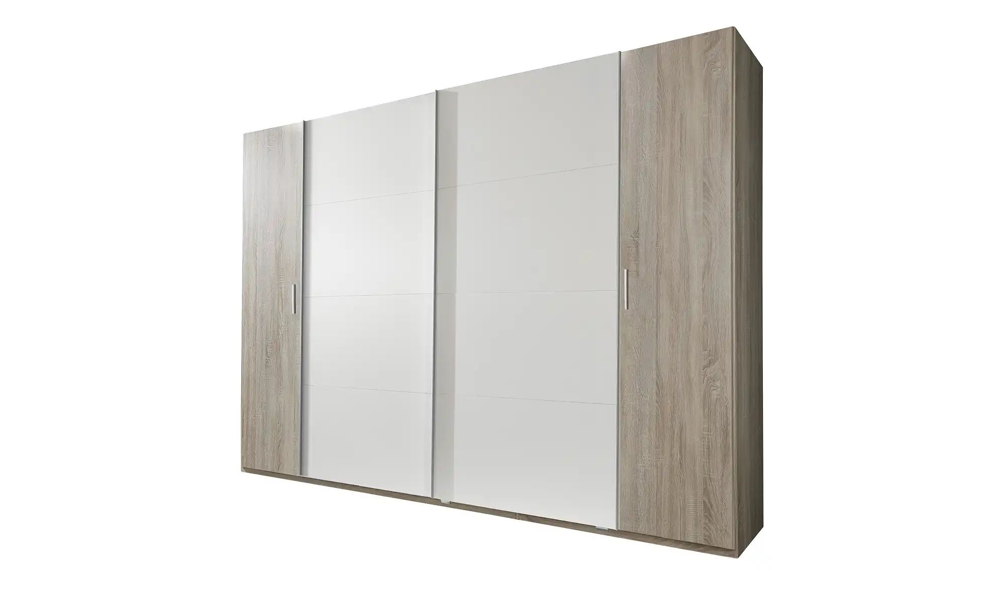 Dreh-/ Schwebetürenschrank Vito ¦ holzfarben ¦ Maße (cm): B: 272 H: 208 T: 65.0 Schränke > Kleiderschränke > Drehtürenschränke - Höffner