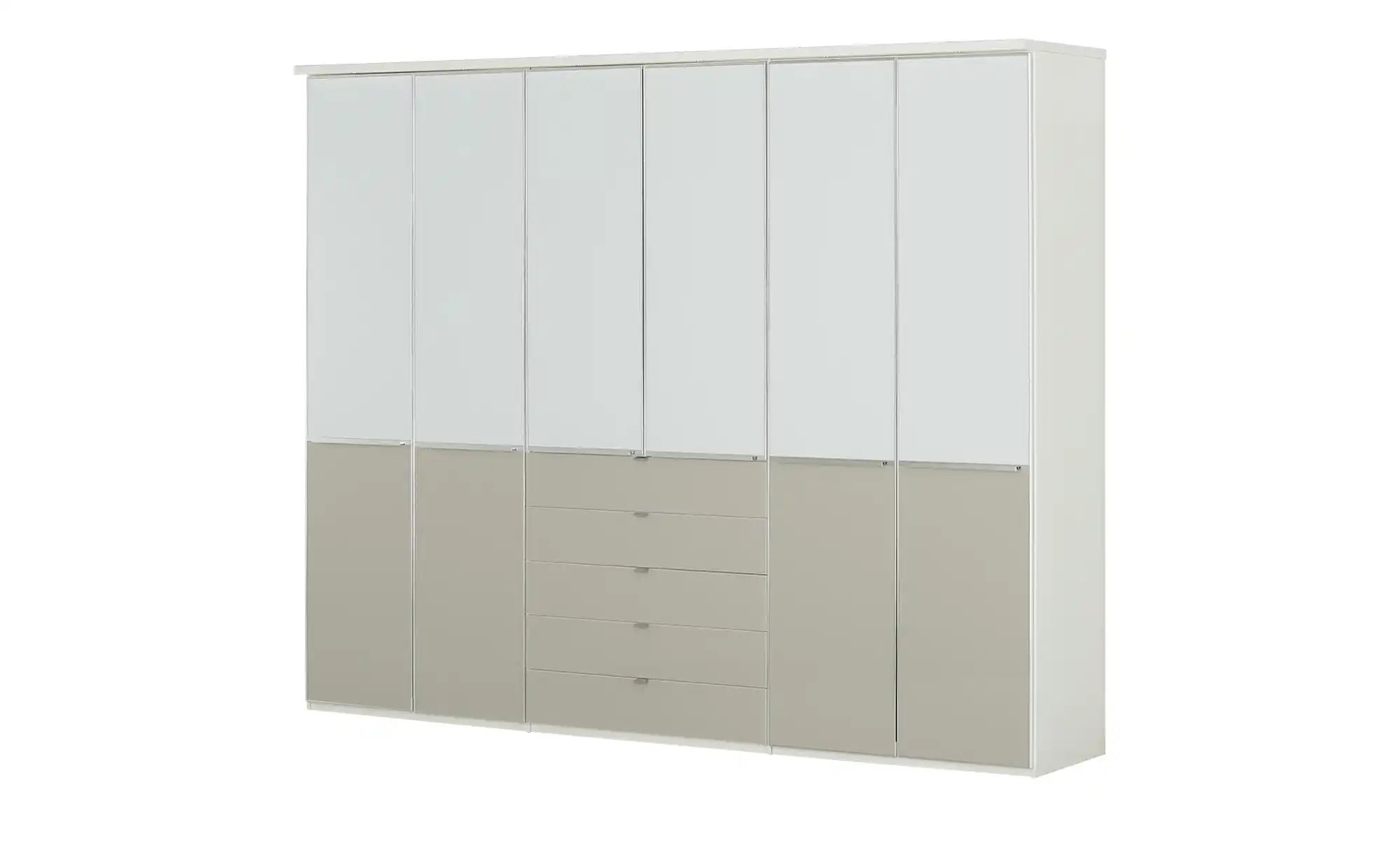 Drehtürenschrank  Velua 2 ¦ weiß ¦ Maße (cm): B: 300 H: 236 T: 58 Schränke günstig online kaufen