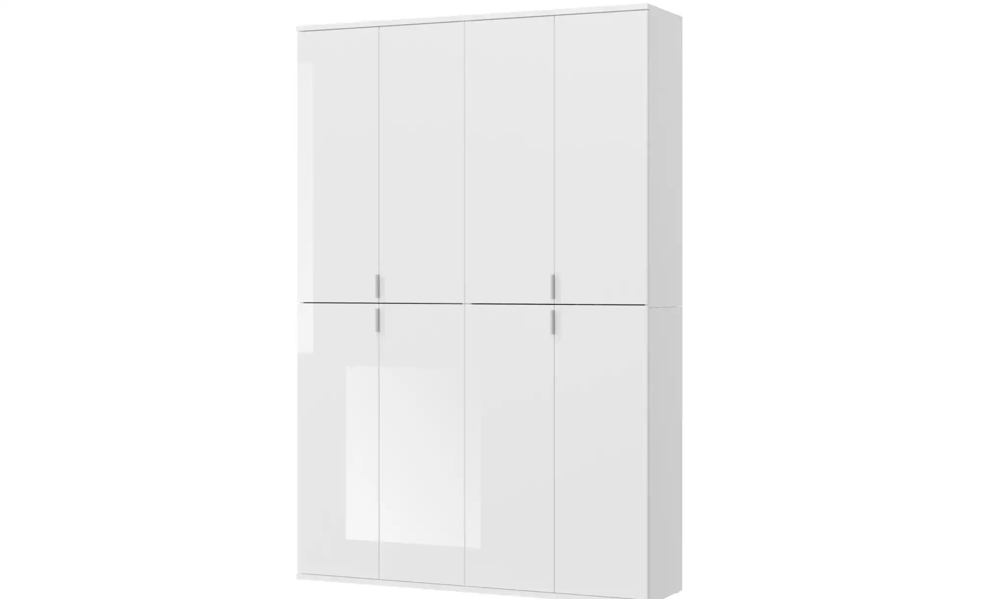 xonox.home Garderobenschrank 122 x 193 x 34 cm (B/H/T) günstig online kaufen