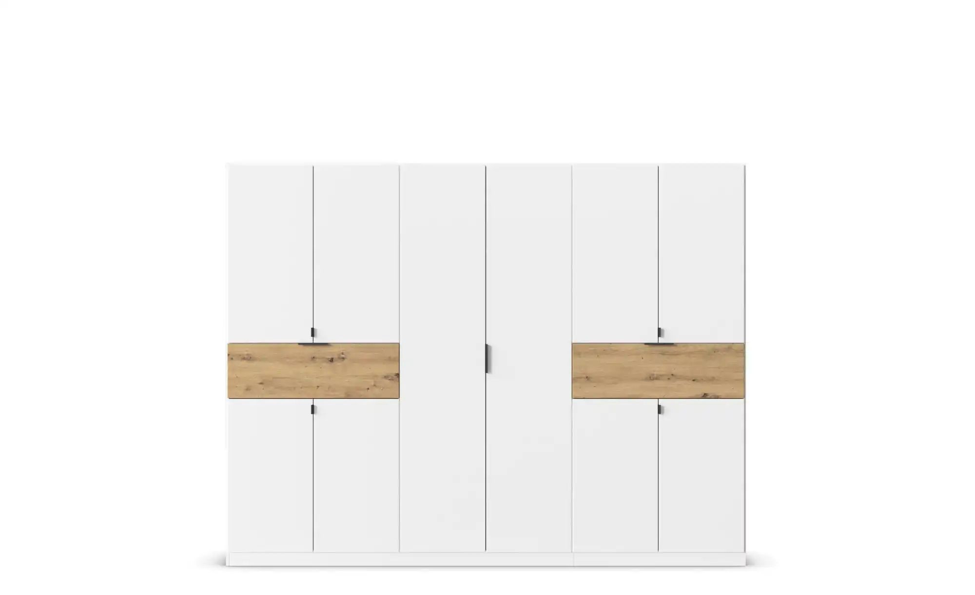 Thumbnail - Drehtürenschrank Thurso ¦ weiß ¦ Maße (cm): B: 271 H: 210 Schränke > Kleiderschränke > Drehtürenschränke - Höffner