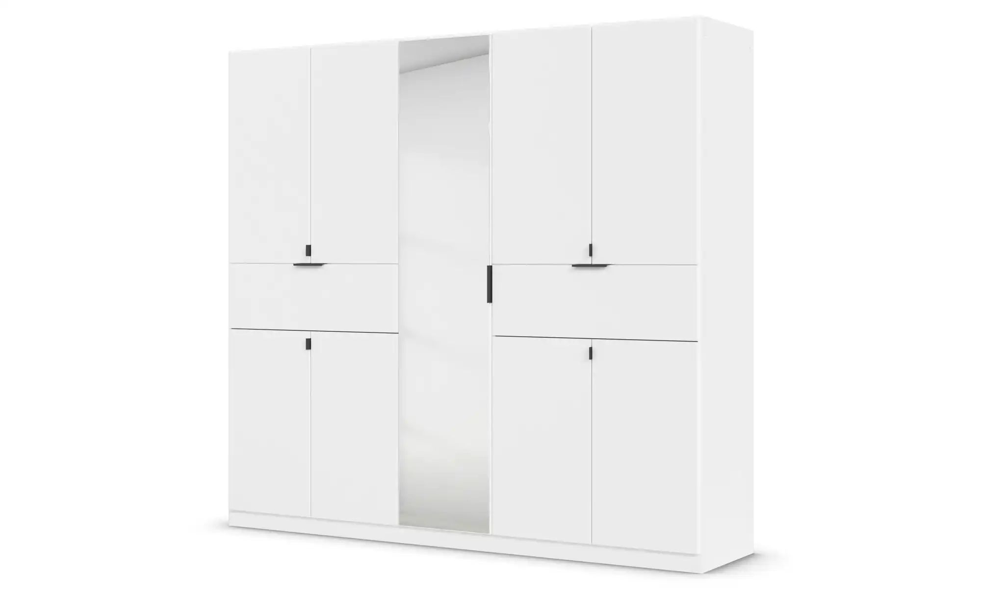 Drehtürenschrank  Thurso ¦ weiß ¦ Maße (cm): B: 226 H: 210 Schränke > Kleid günstig online kaufen