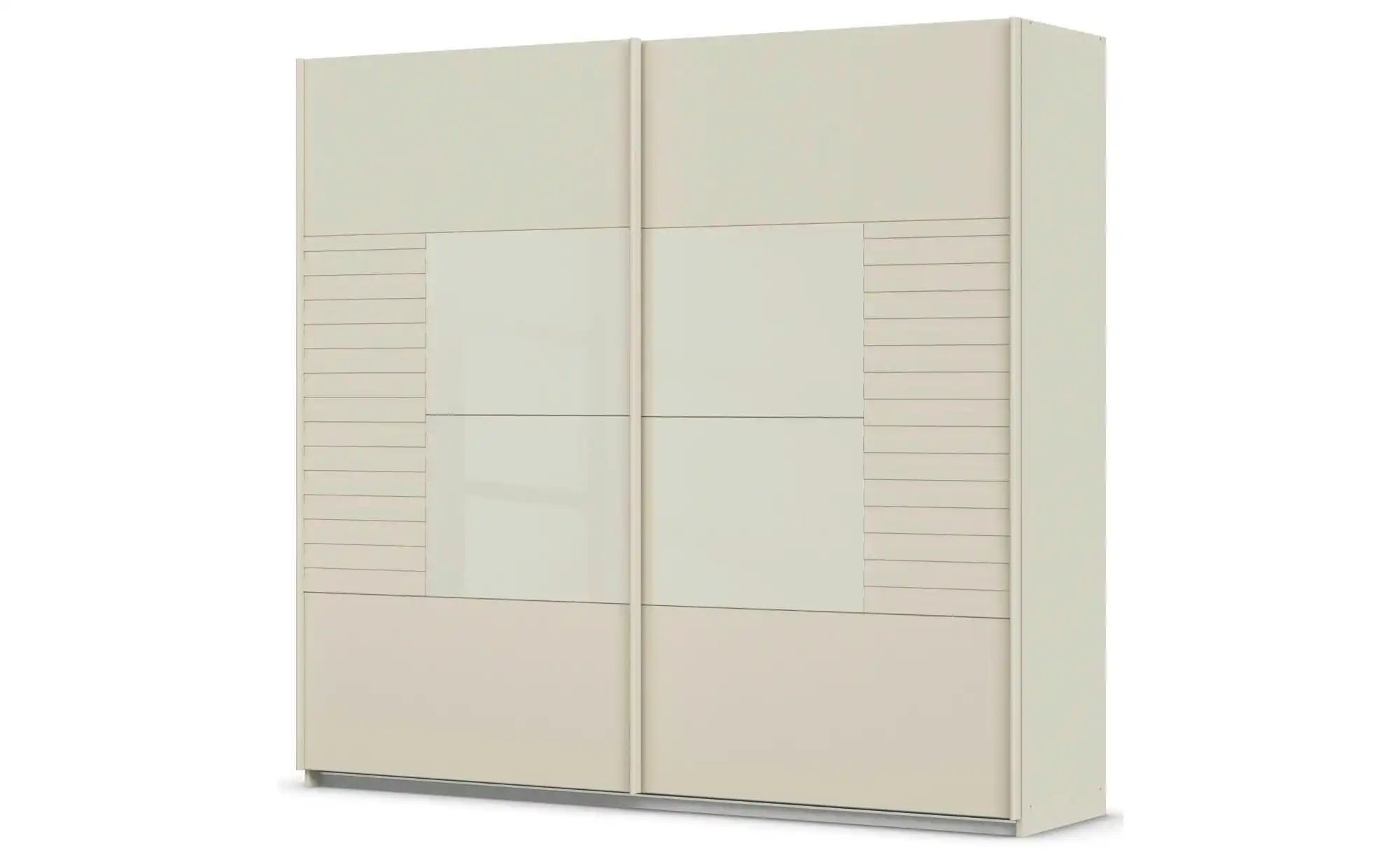 Schwebetürenschrank  Rowton ¦ beige ¦ Maße (cm): B: 226 H: 210 T: 62 Schrän günstig online kaufen