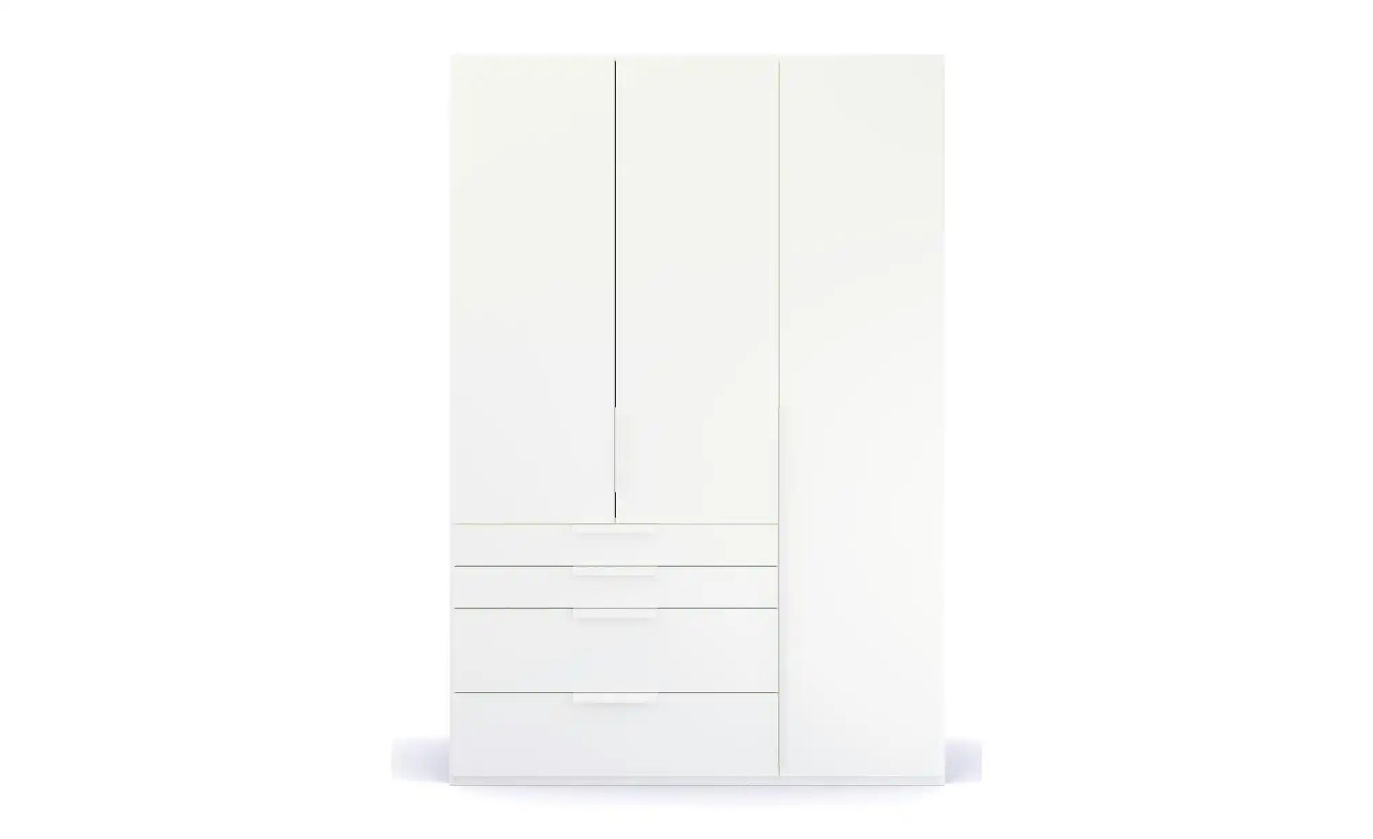 Drehtürenschrank  Port Talbot ¦ weiß ¦ Maße (cm): B: 151 H: 223 Schränke > günstig online kaufen