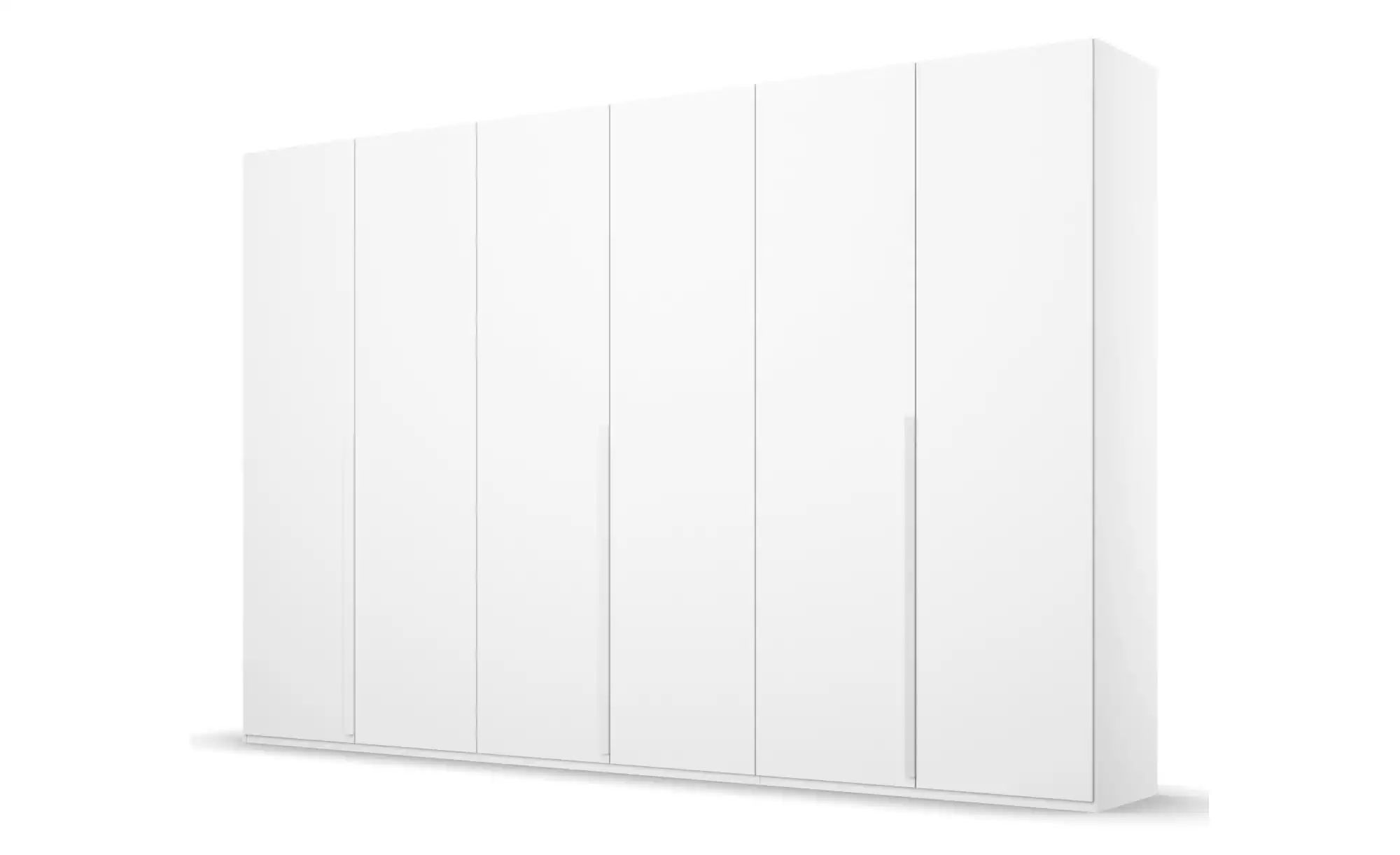 Drehtürenschrank  Port Talbot ¦ weiß ¦ Maße (cm): B: 301 H: 223 Schränke > günstig online kaufen