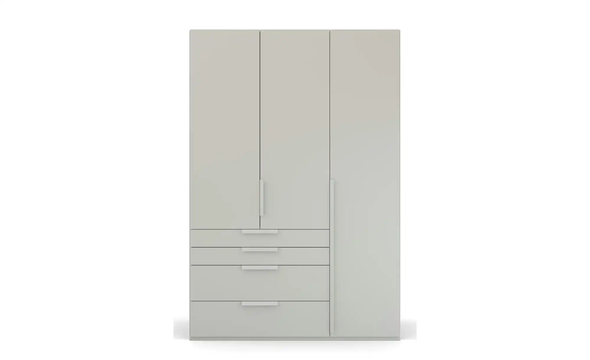 Drehtürenschrank  Port Talbot ¦ grau ¦ Maße (cm): B: 151 H: 223 Schränke > günstig online kaufen