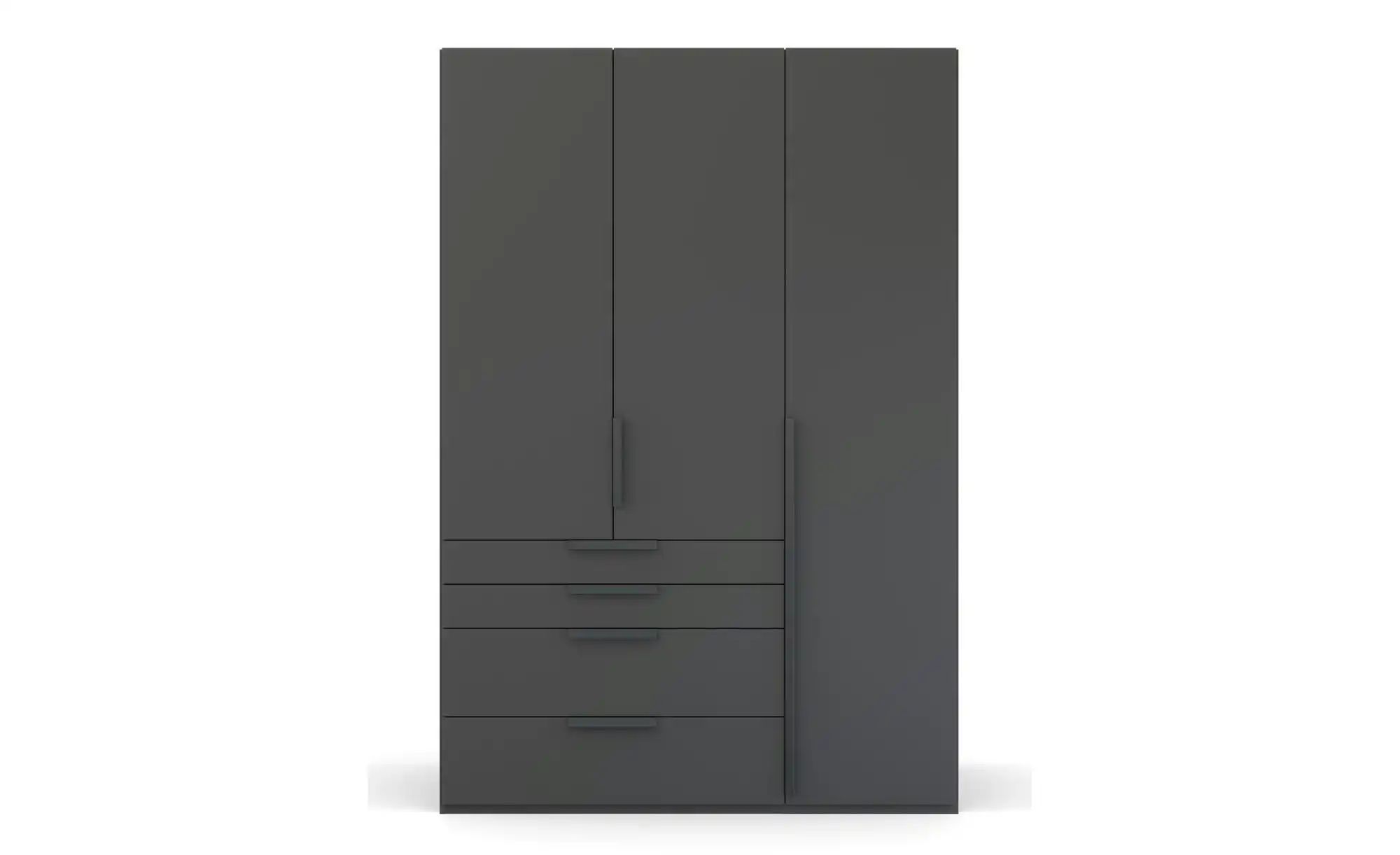 Drehtürenschrank  Port Talbot ¦ schwarz ¦ Maße (cm): B: 151 H: 223 Schränke günstig online kaufen