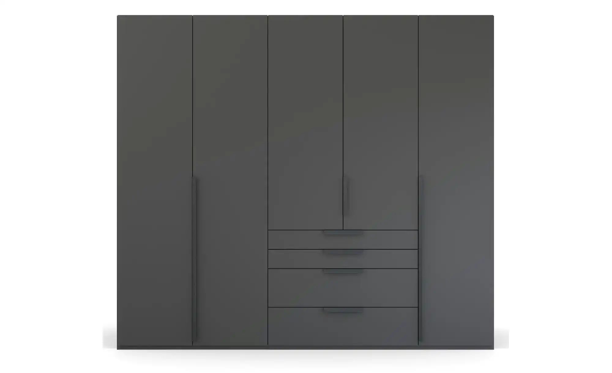 Drehtürenschrank  Port Talbot ¦ schwarz ¦ Maße (cm): B: 251 H: 223 Schränke günstig online kaufen