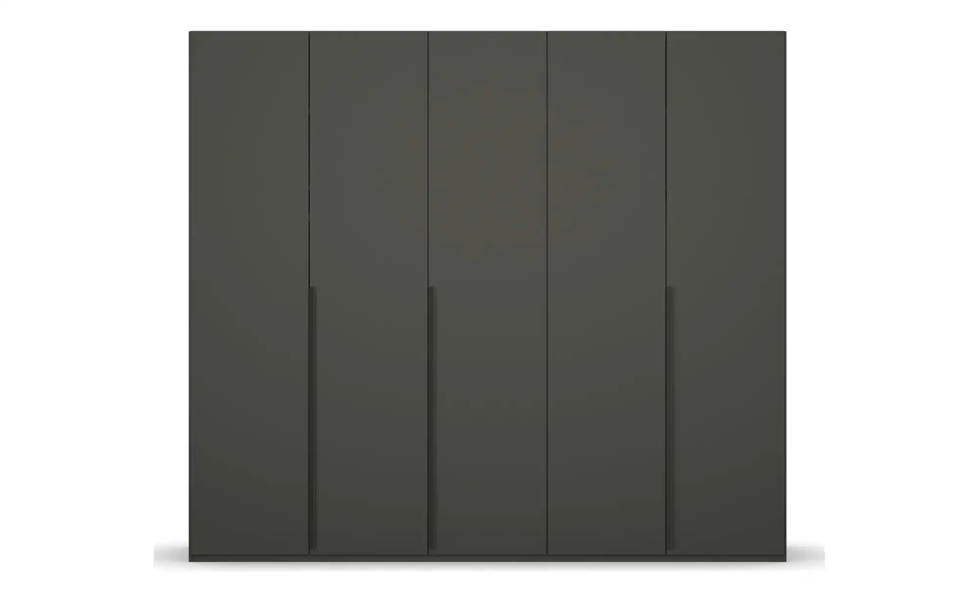Drehtürenschrank  Port Talbot ¦ schwarz ¦ Maße (cm): B: 251 H: 223 Schränke günstig online kaufen