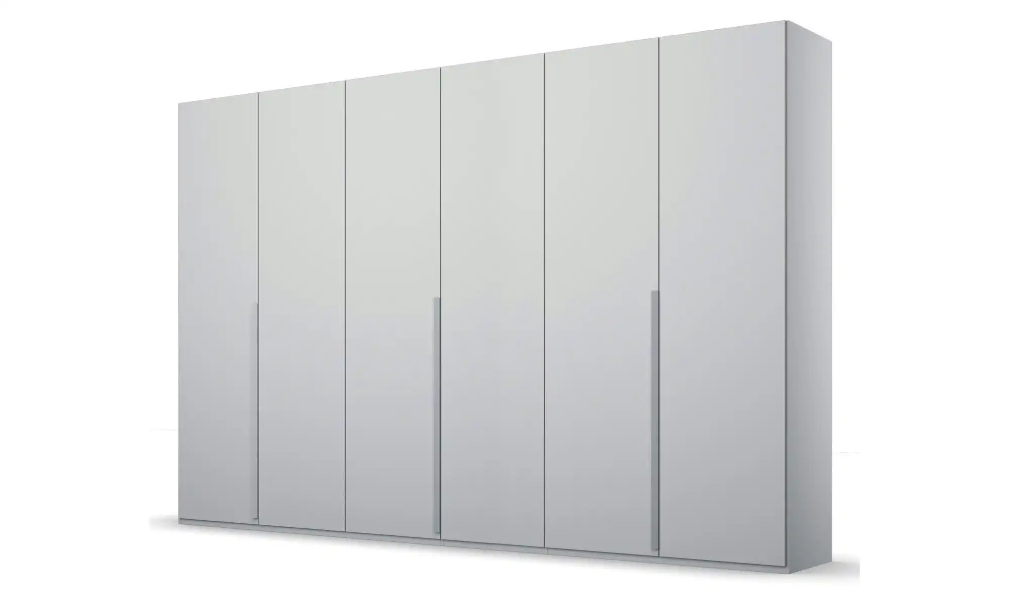 Drehtürenschrank  Port Talbot ¦ grau ¦ Maße (cm): B: 301 H: 223 Schränke > günstig online kaufen