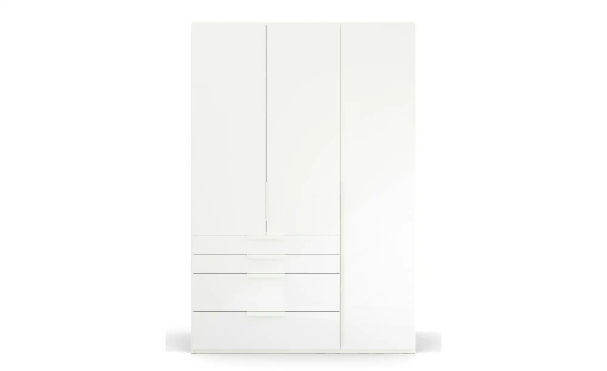 Drehtürenschrank  Port Talbot ¦ weiß ¦ Maße (cm): B: 151 H: 223 Schränke > günstig online kaufen